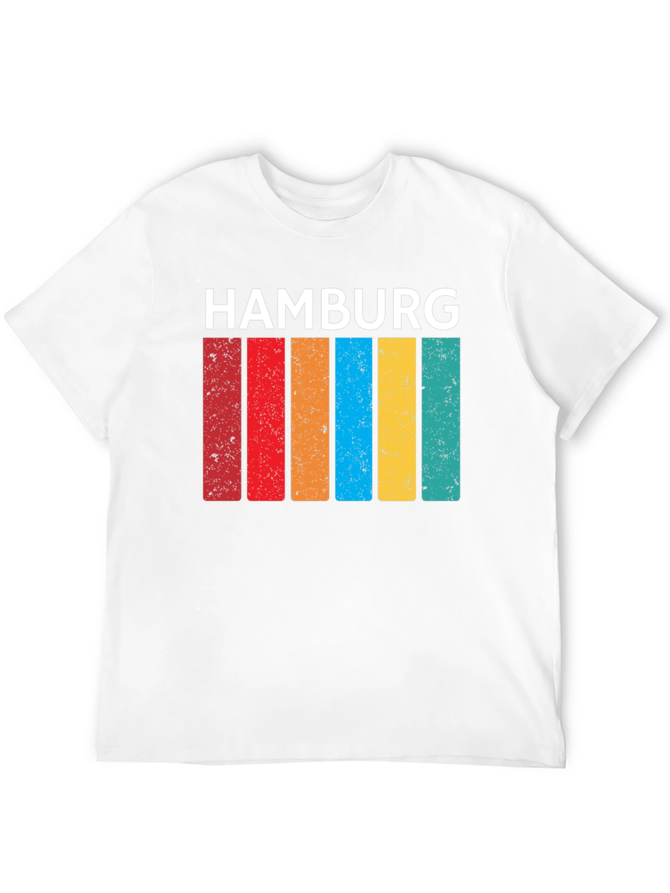 Hamburg Retro Stripes T-Shirt