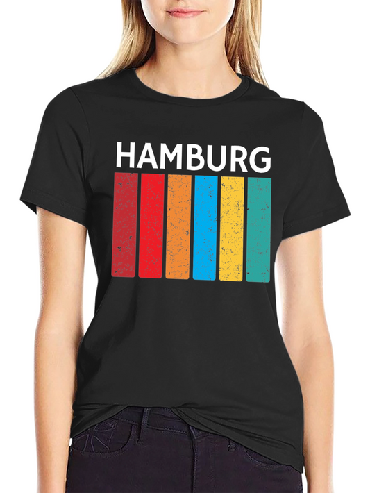 Hamburg Retro Stripes T-Shirt