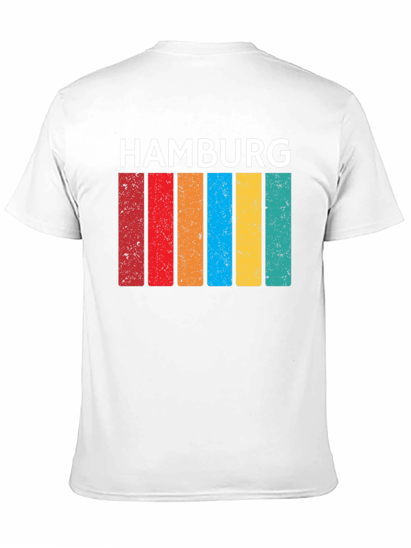 Hamburg Retro Stripes T-Shirt