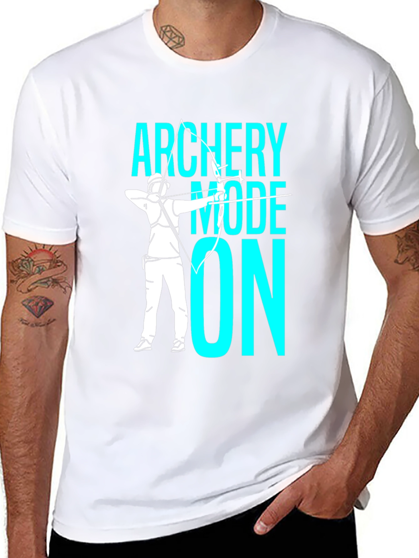 Archery Mode On Graphic T-Shirt