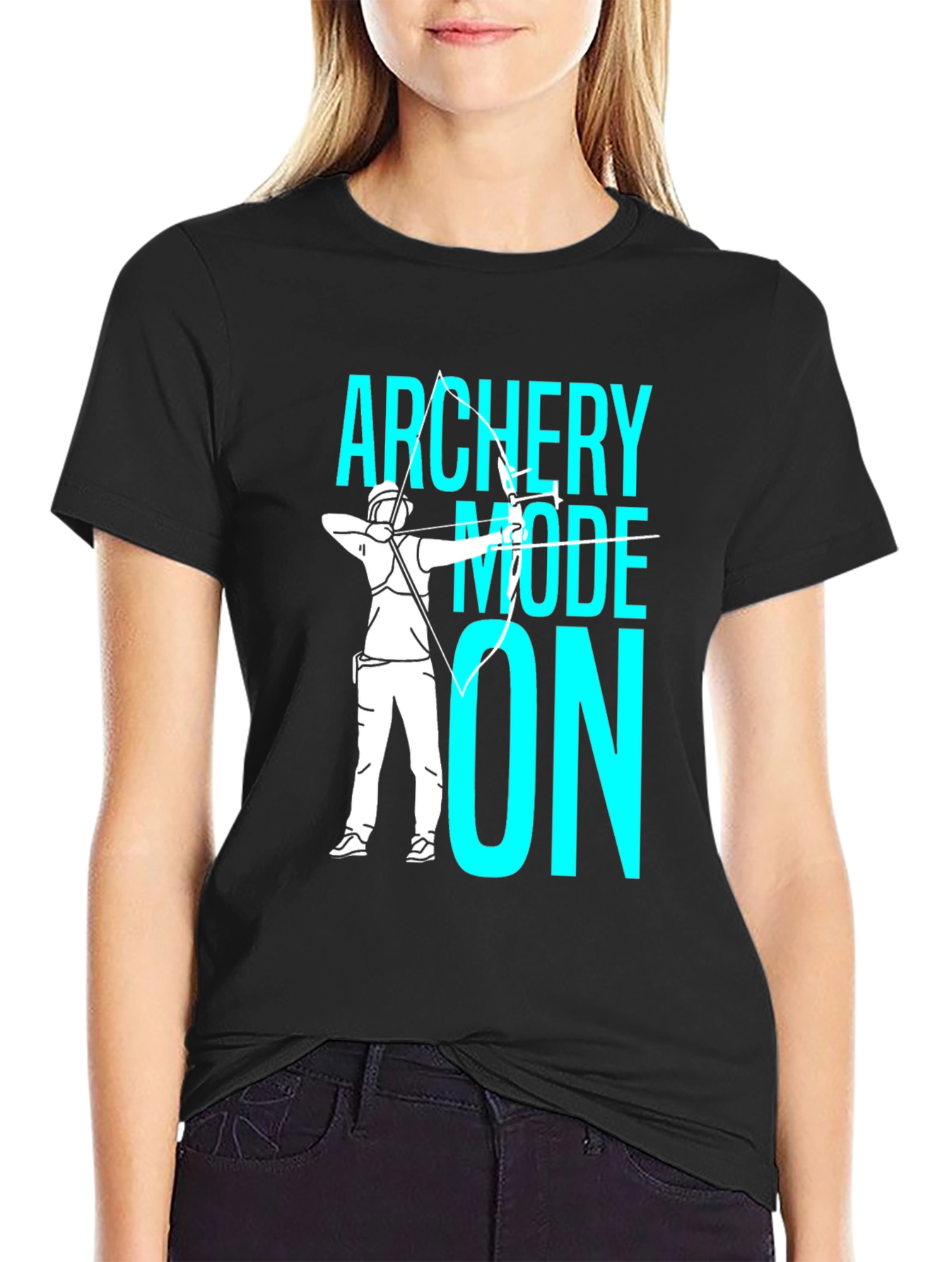 Archery Mode On Graphic T-Shirt
