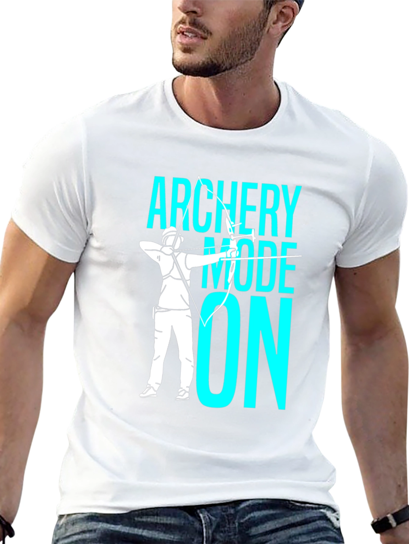 Archery Mode On Graphic T-Shirt