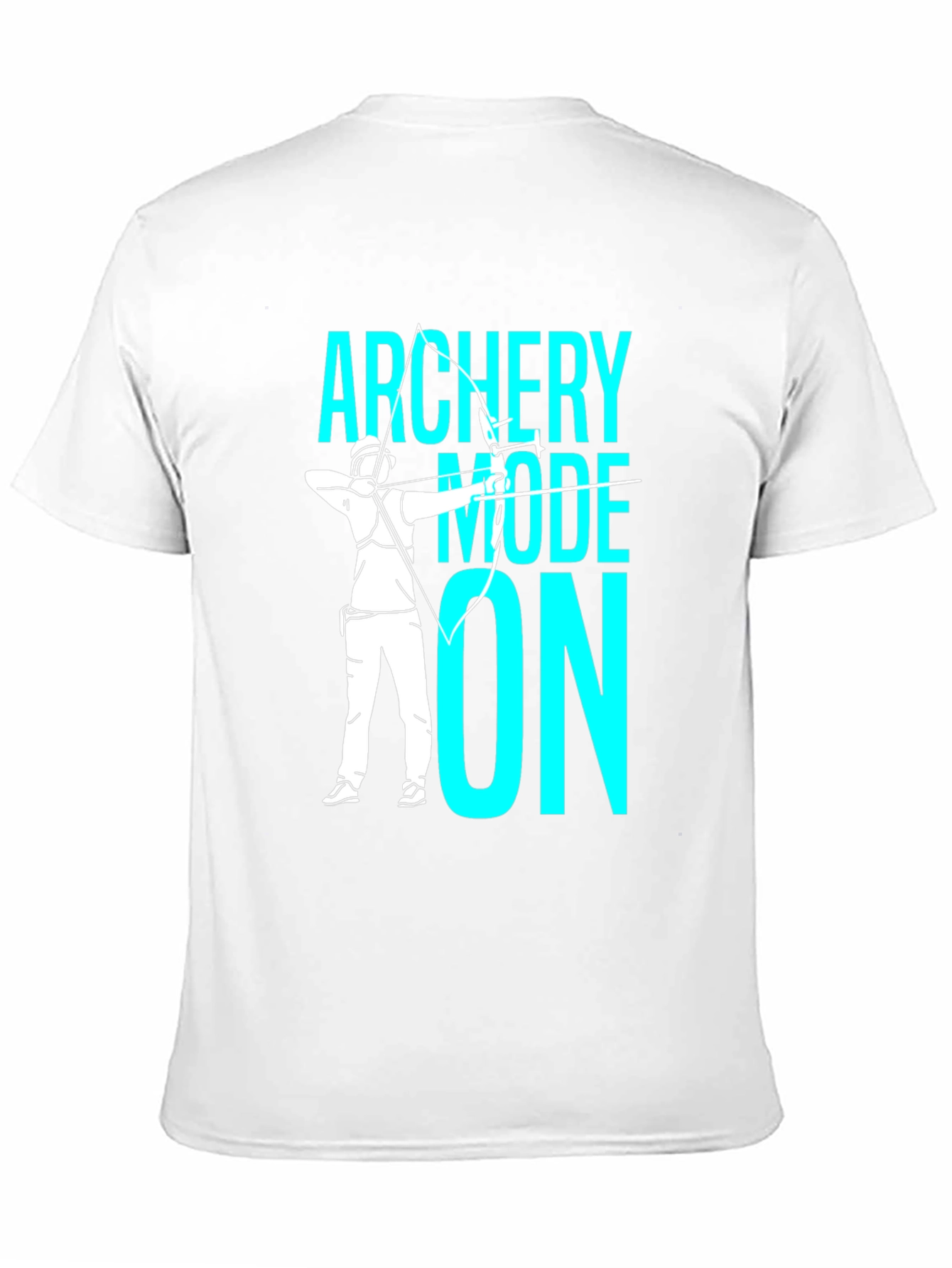 Archery Mode On Graphic T-Shirt