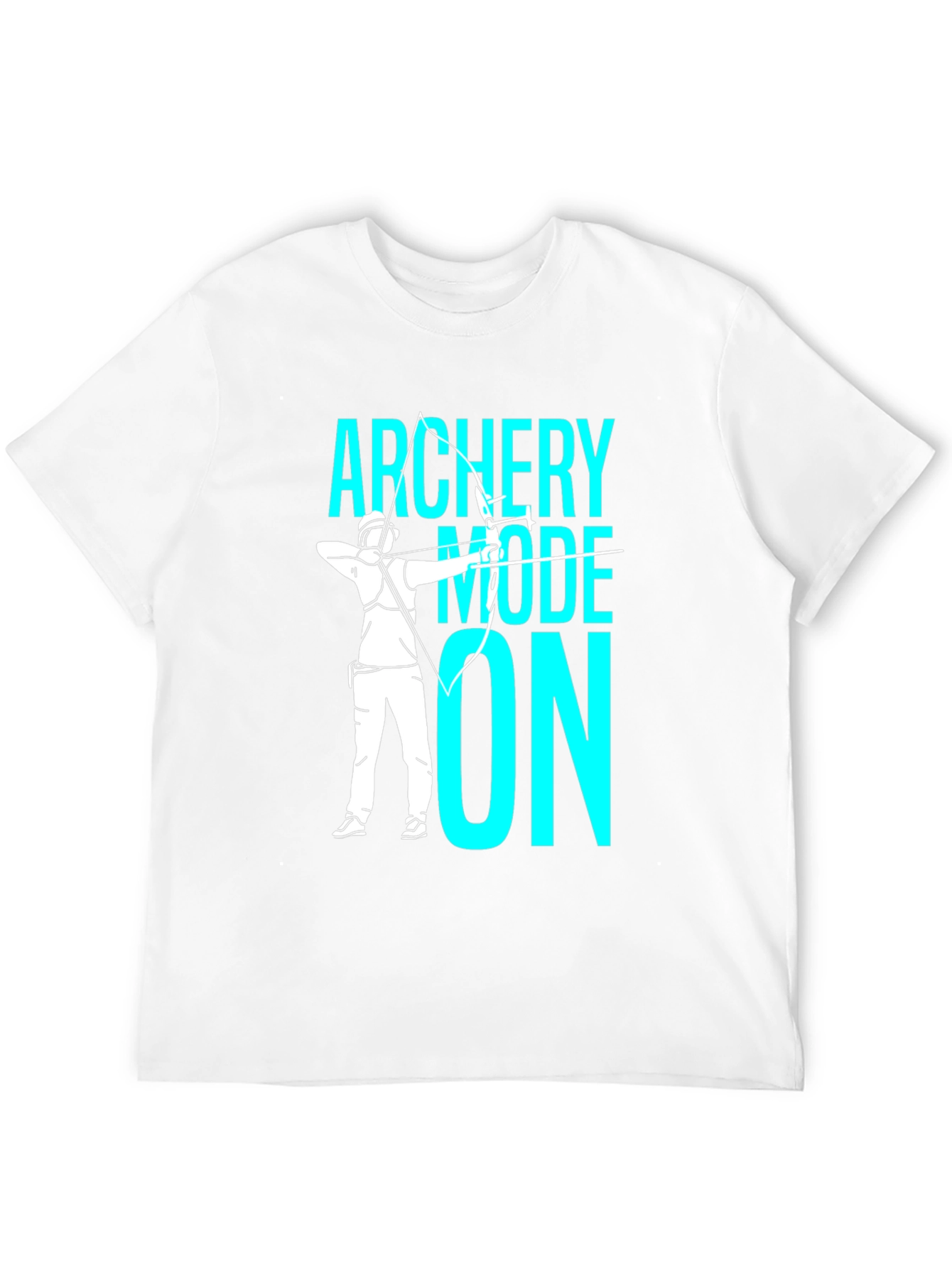 Archery Mode On Graphic T-Shirt