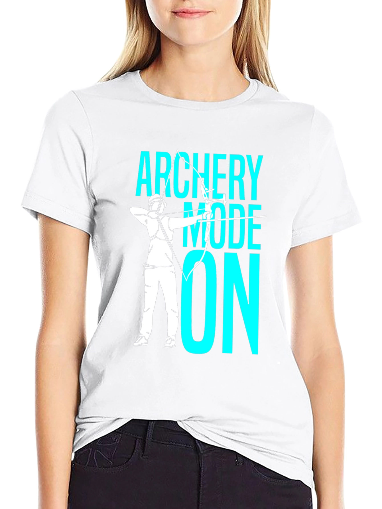 Archery Mode On Graphic T-Shirt