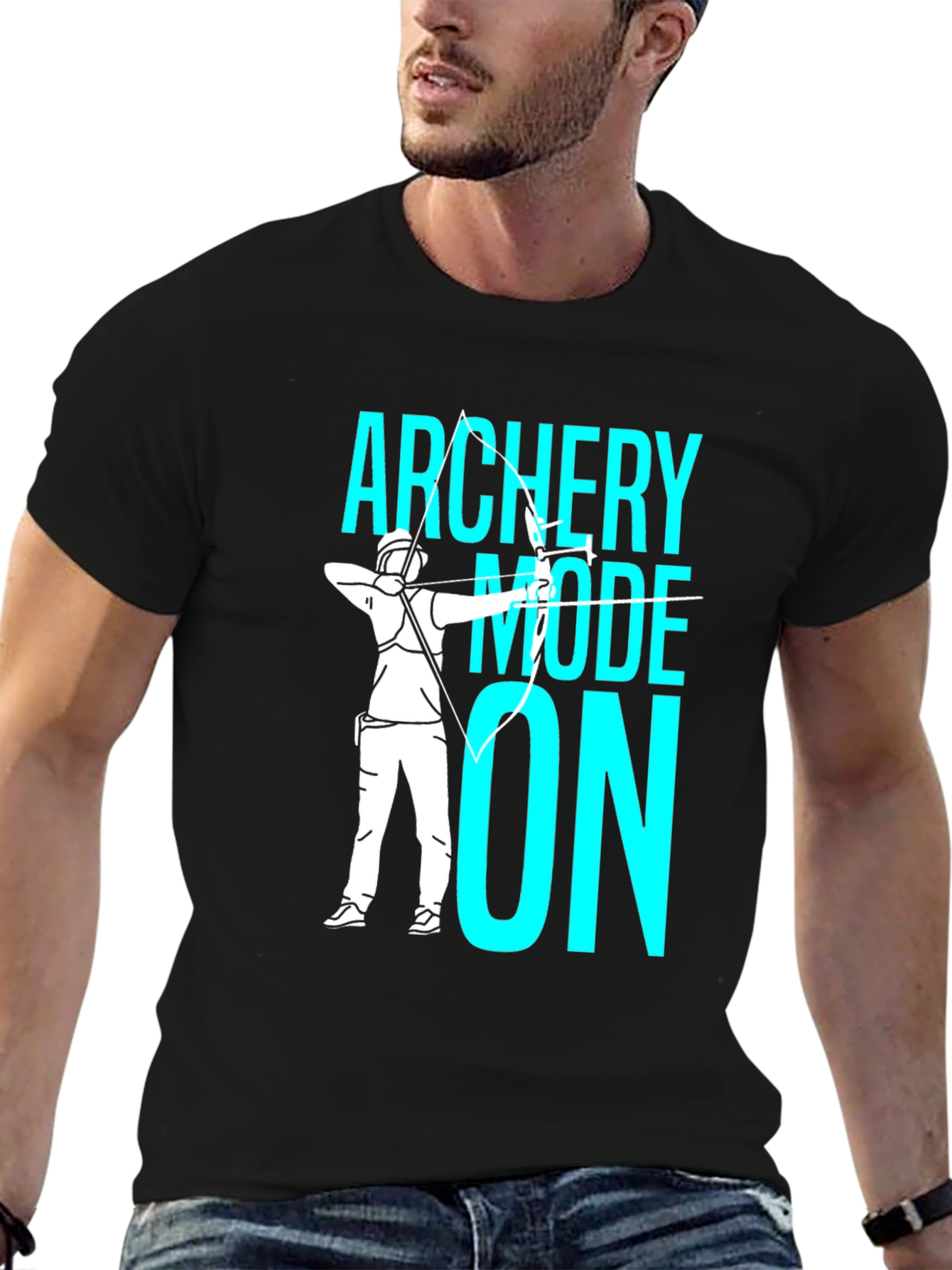 Archery Mode On Graphic T-Shirt