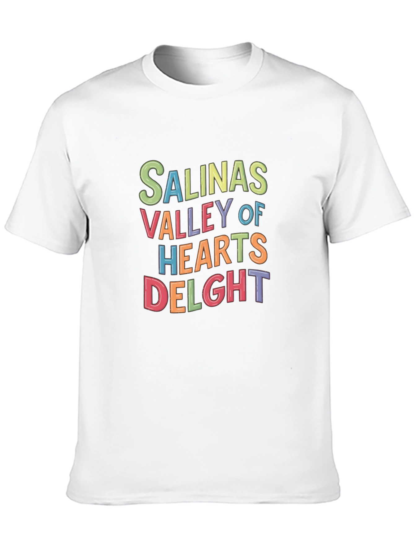 Salinas Valley of Hearts Delight T-Shirt