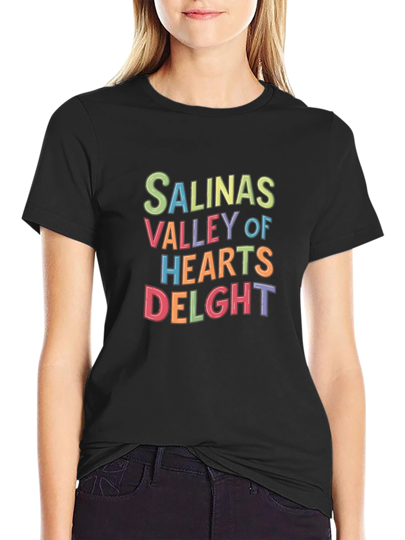 Salinas Valley of Hearts Delight T-Shirt