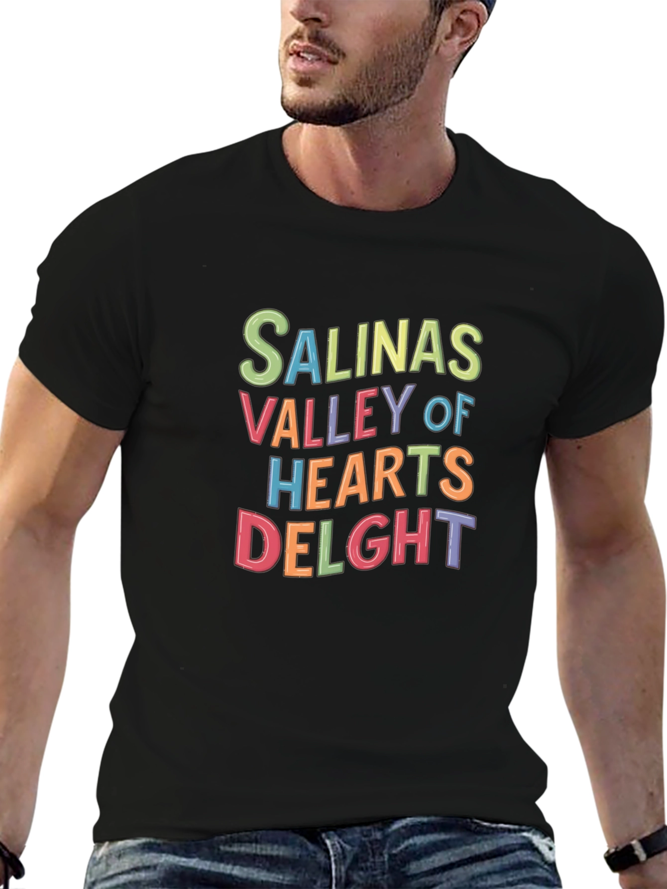 Salinas Valley of Hearts Delight T-Shirt