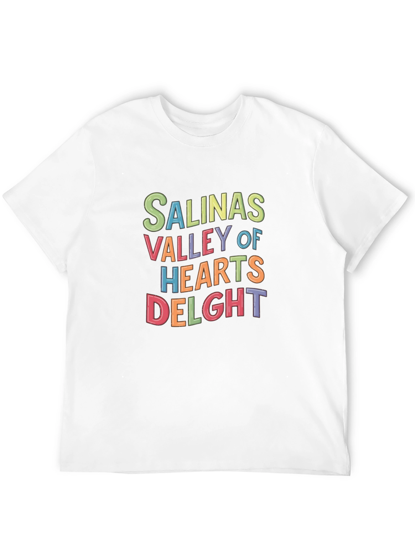 Salinas Valley of Hearts Delight T-Shirt