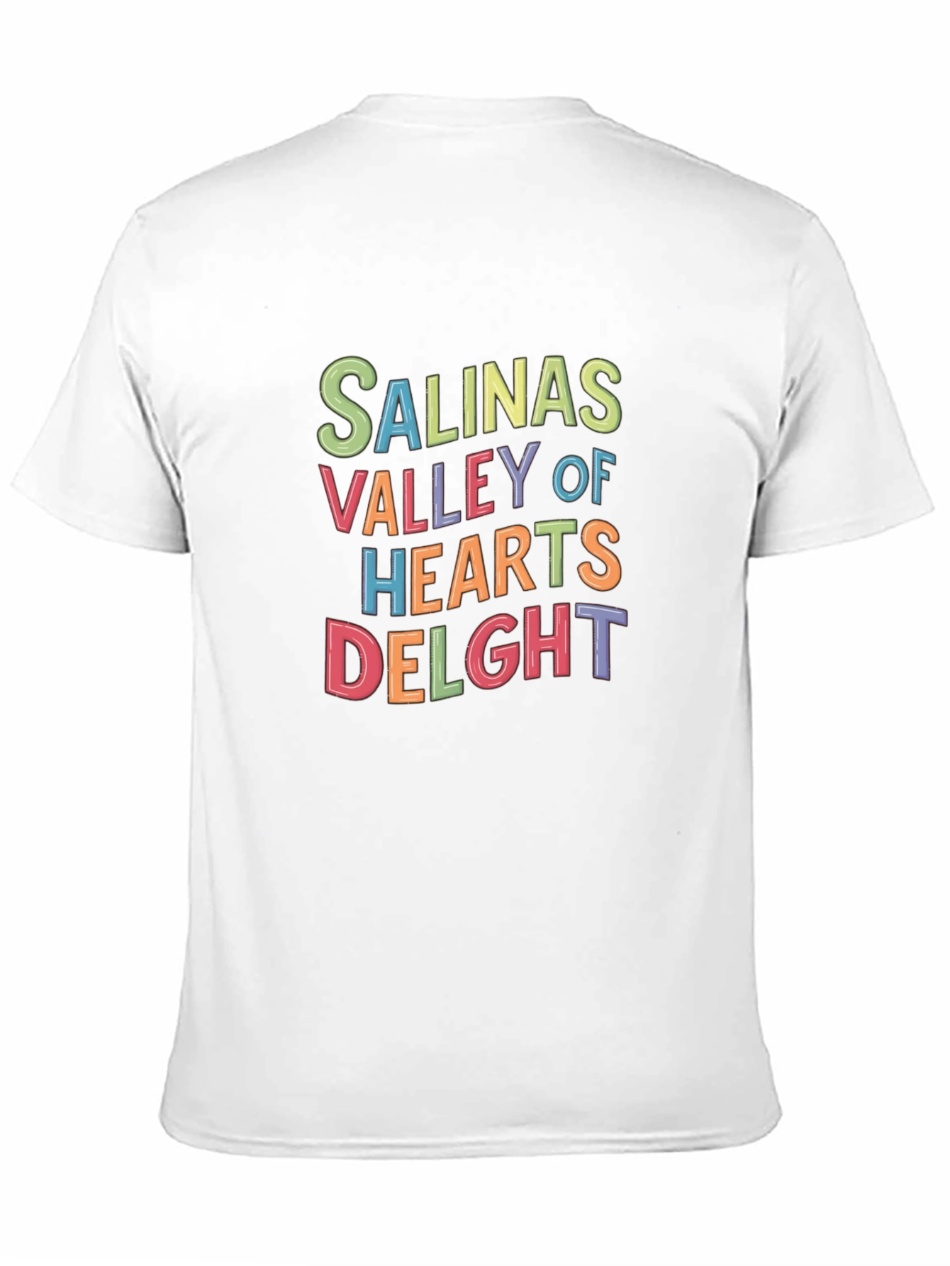 Salinas Valley of Hearts Delight T-Shirt