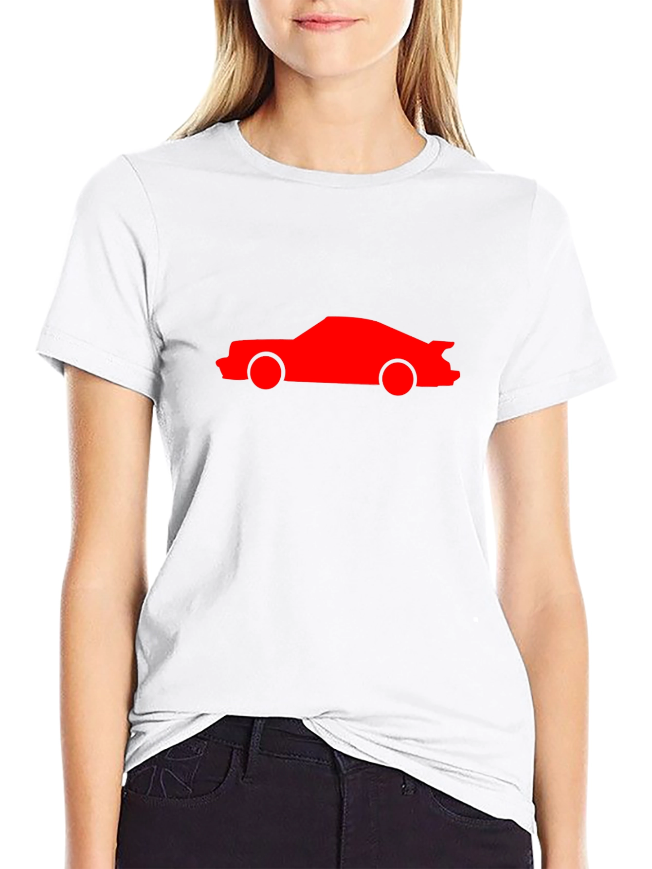 Classic Car Graphic Tee - Sleek & Stylish