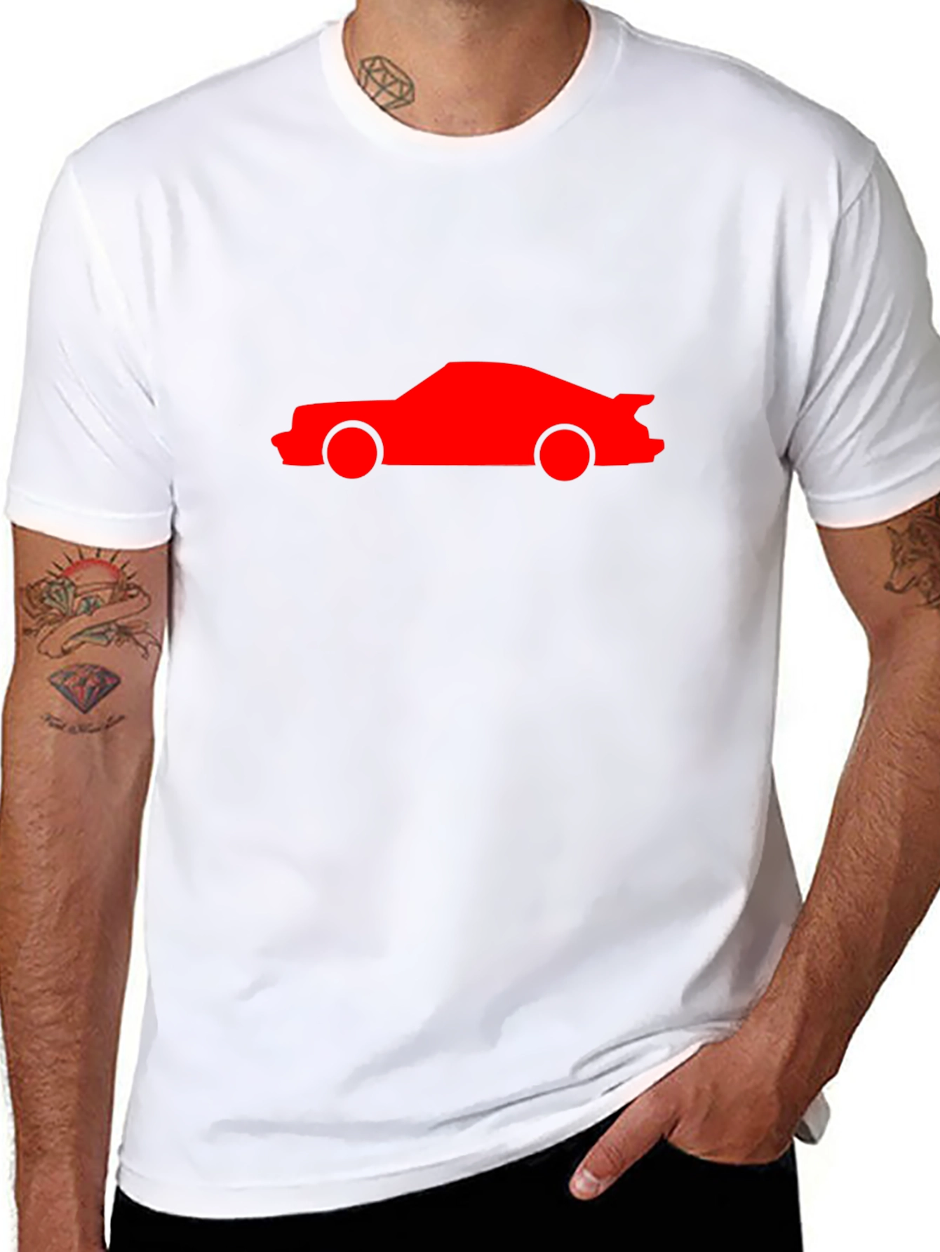 Classic Car Graphic Tee - Sleek & Stylish