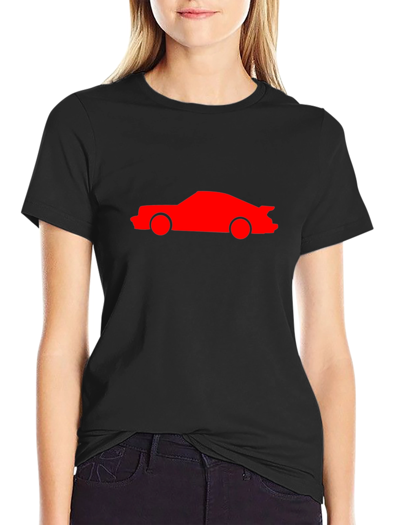 Classic Car Graphic Tee - Sleek & Stylish