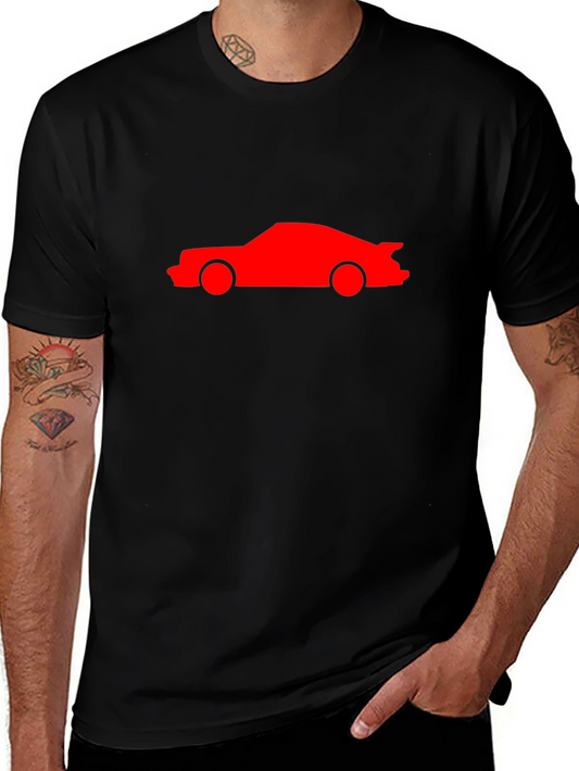 Classic Car Graphic Tee - Sleek & Stylish