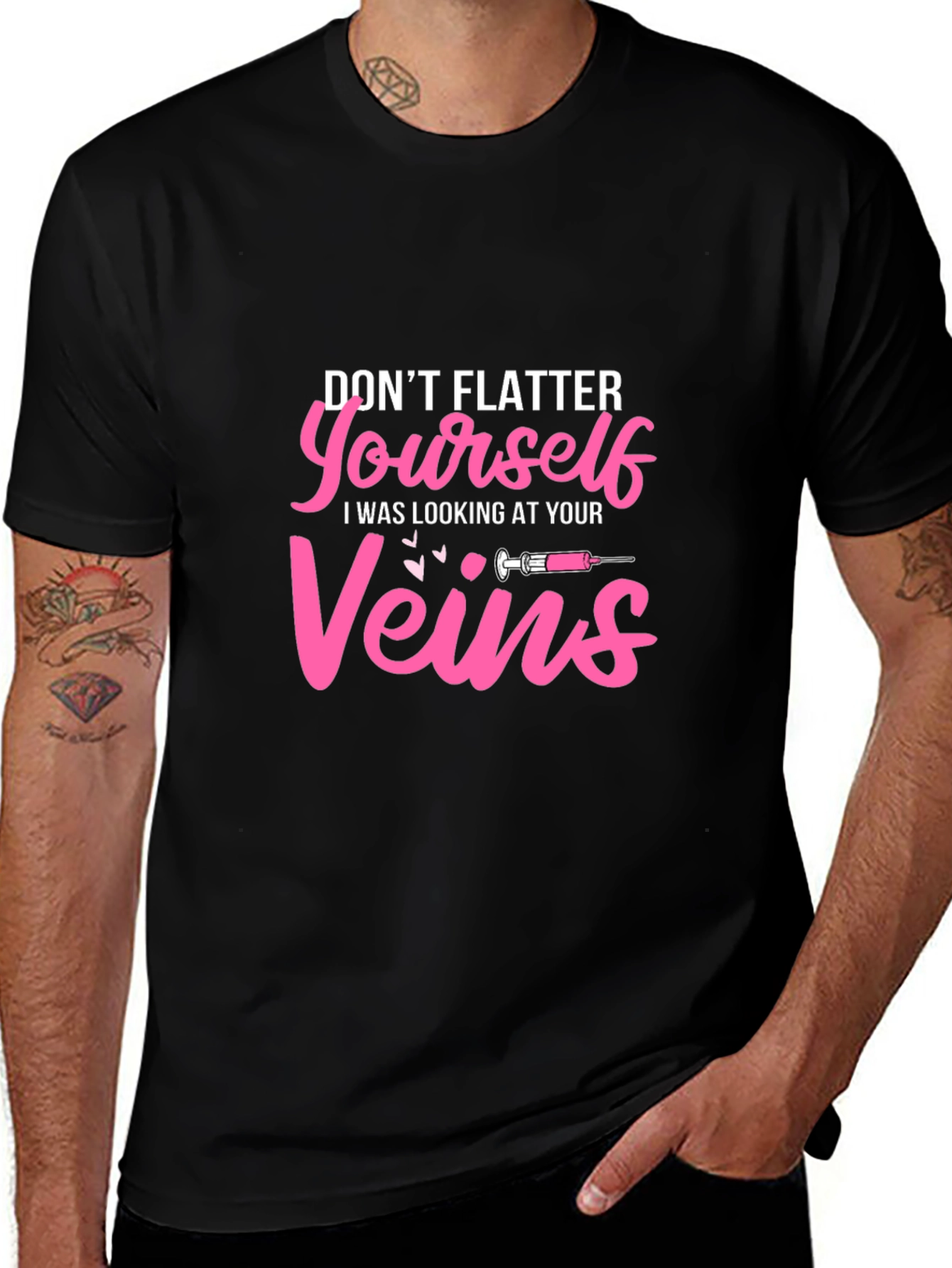 Funny Veins T-Shirt