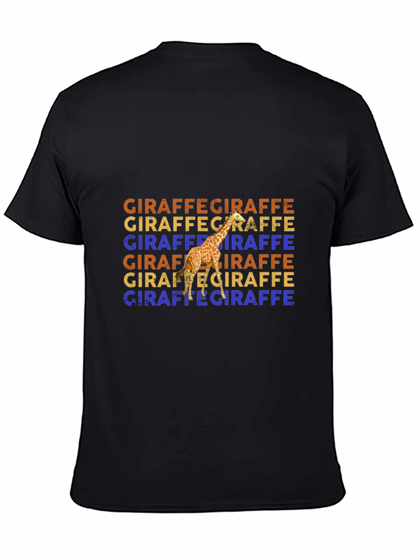 Giraffe Graphic Tee - Unique Animal Lover Design