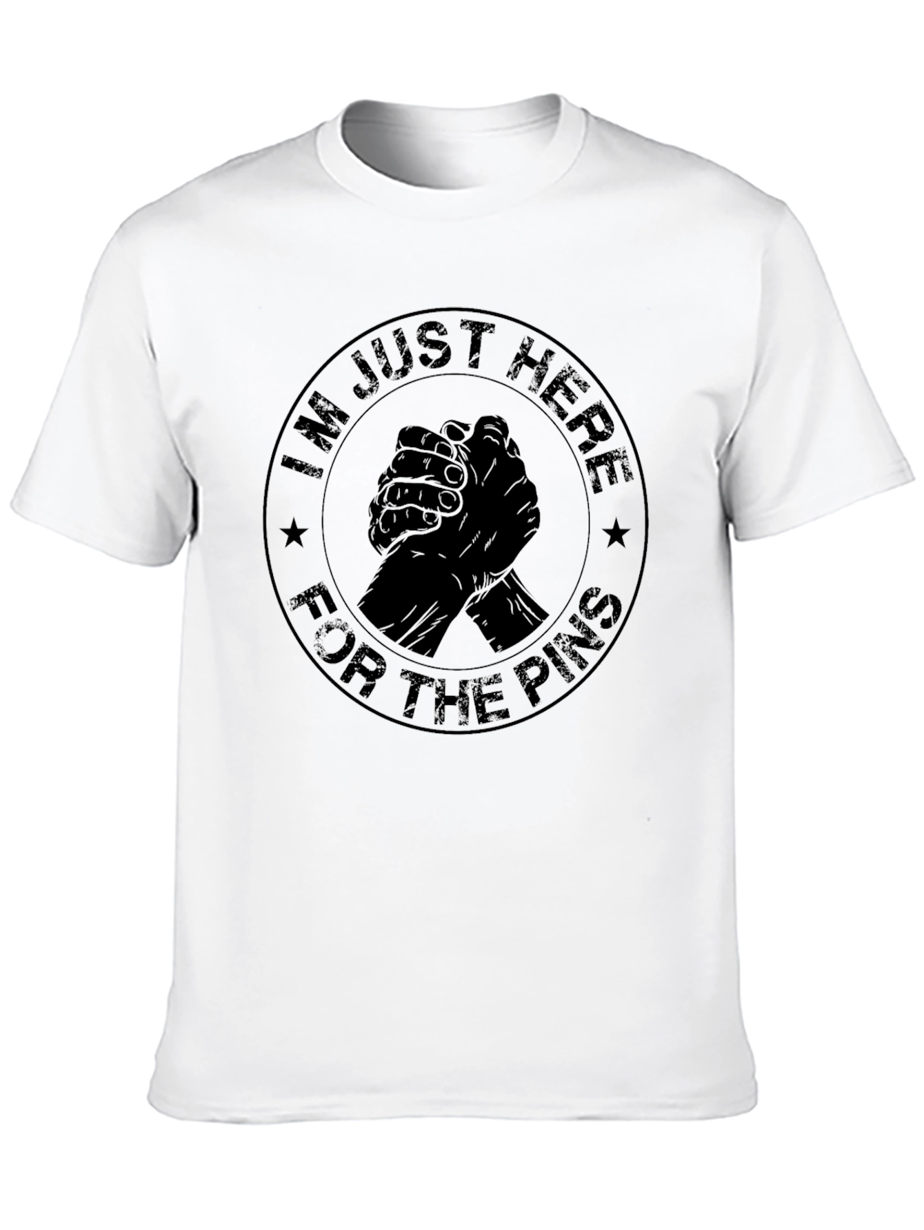 Im Just Here For The Pins Graphic T-Shirt