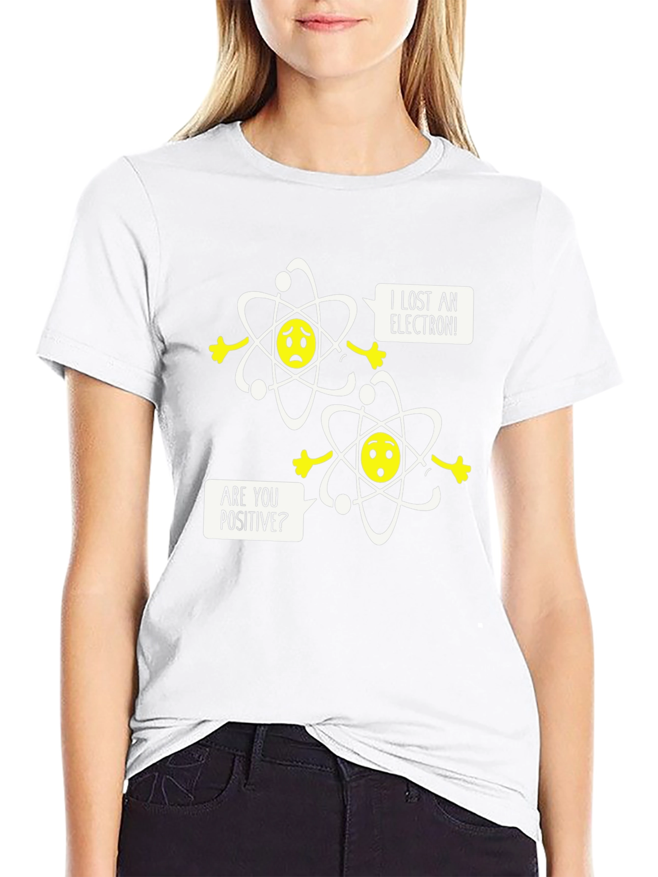 Funny Science T-Shirt - I Lost An Electron
