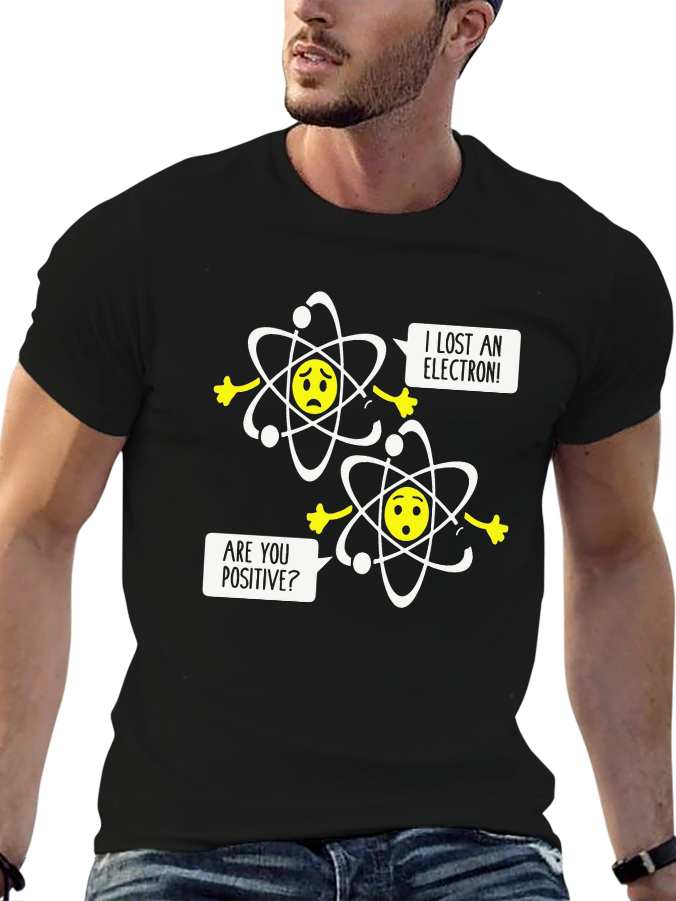 Funny Science T-Shirt - I Lost An Electron