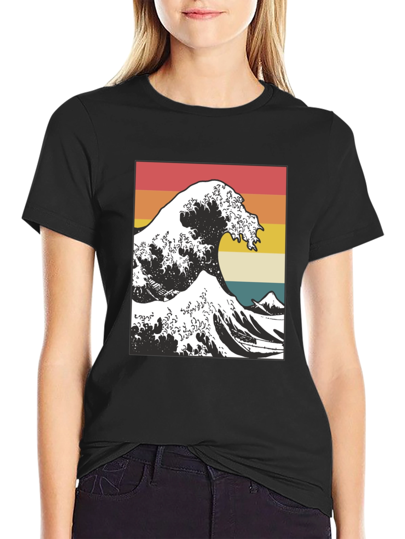 Retro Wave Graphic Tee
