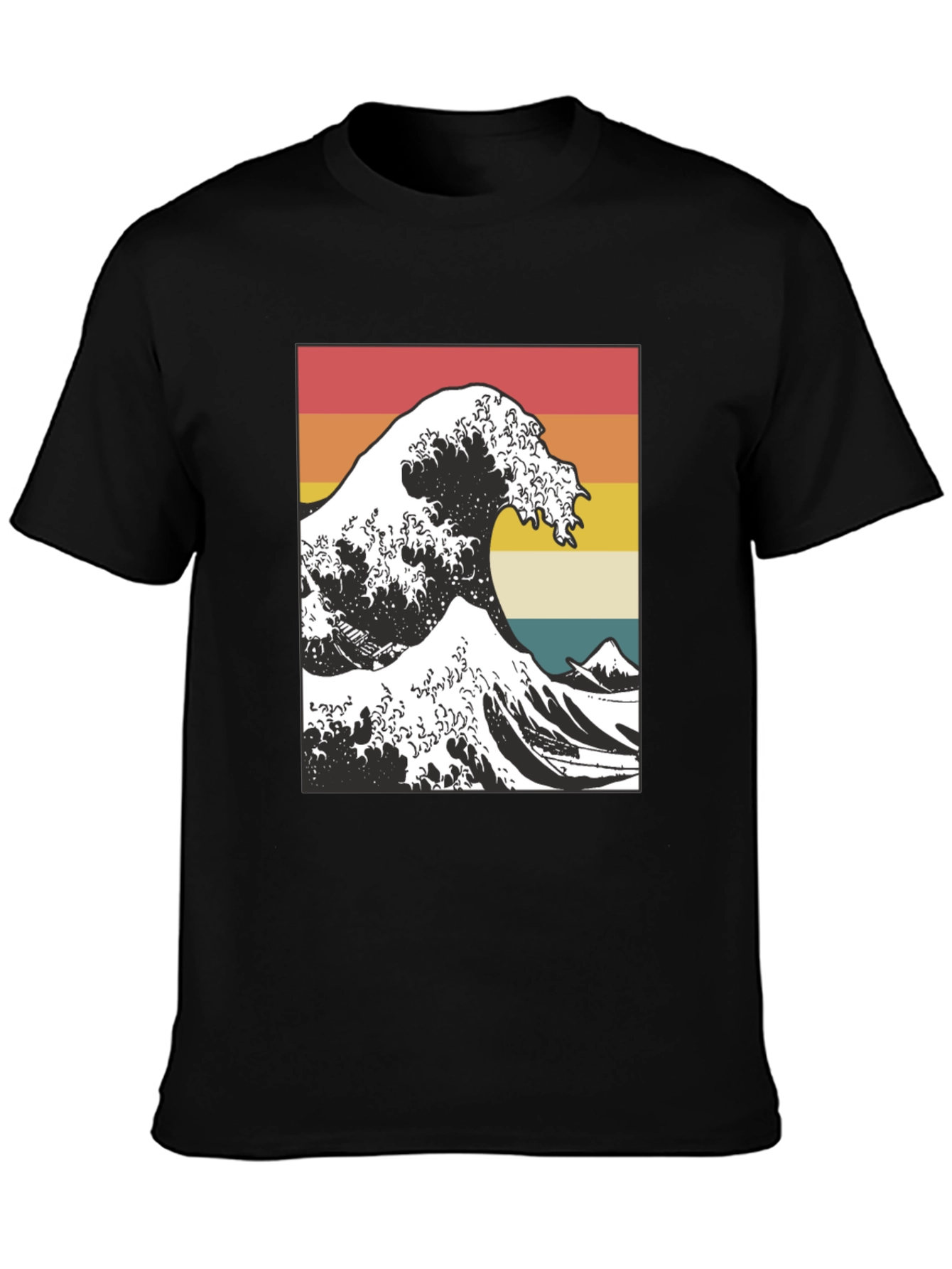 Retro Wave Graphic Tee