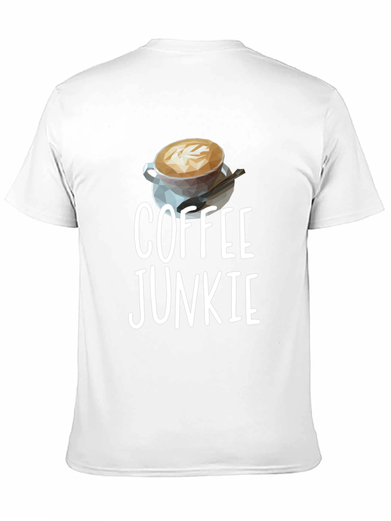 Coffee Junkie Graphic Tee - Unisex Black T-Shirt
