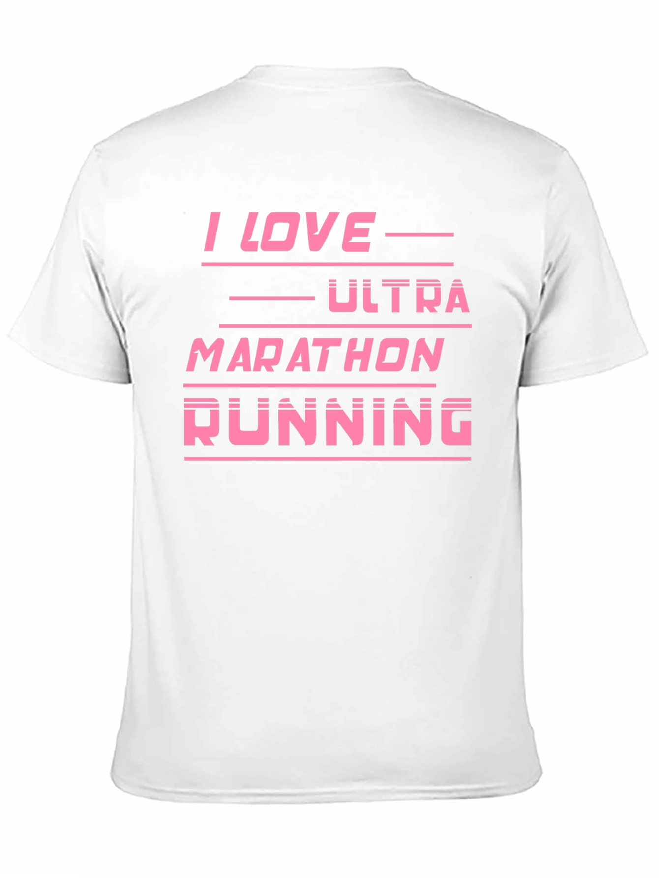 Ultra Marathon Running Fan Black T-Shirt