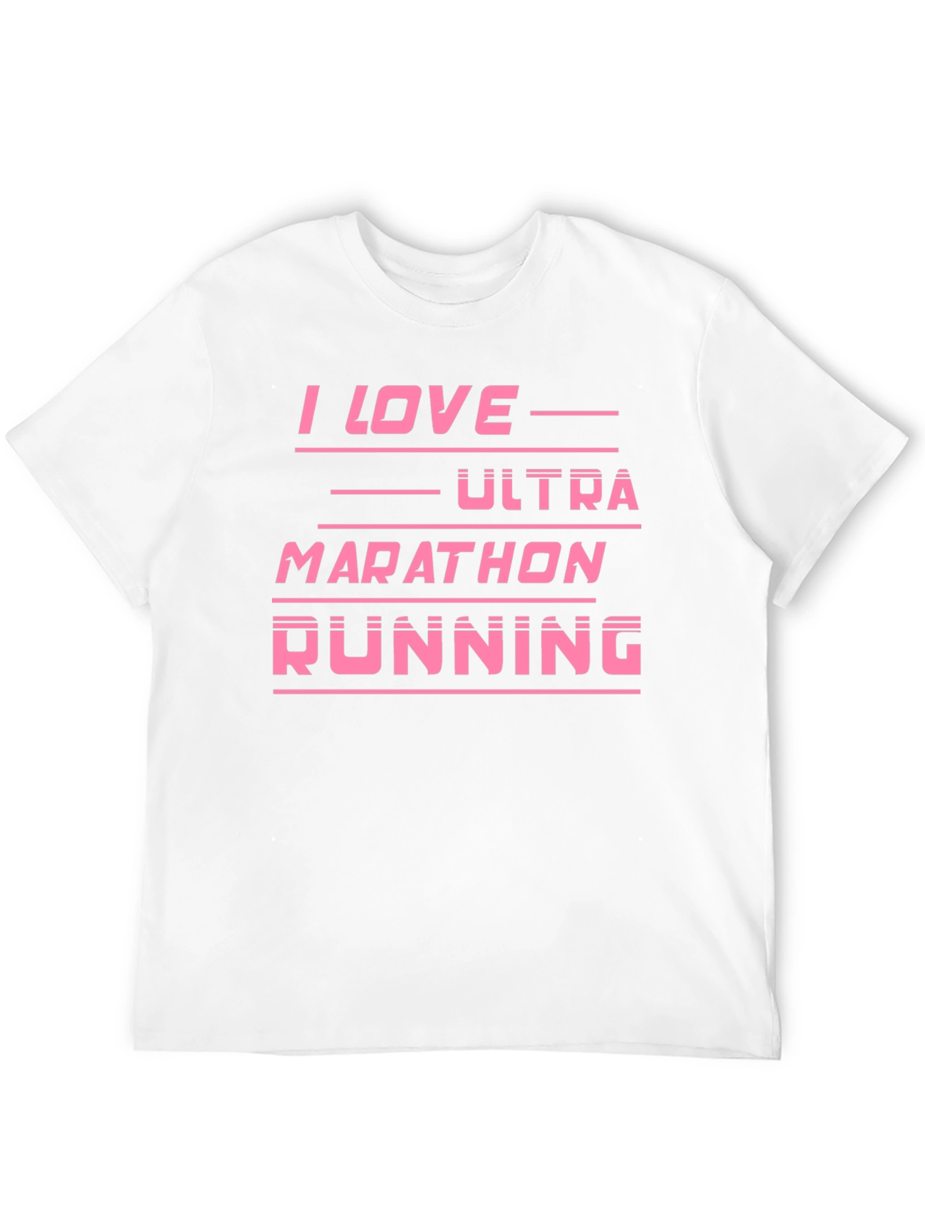 Ultra Marathon Running Fan Black T-Shirt