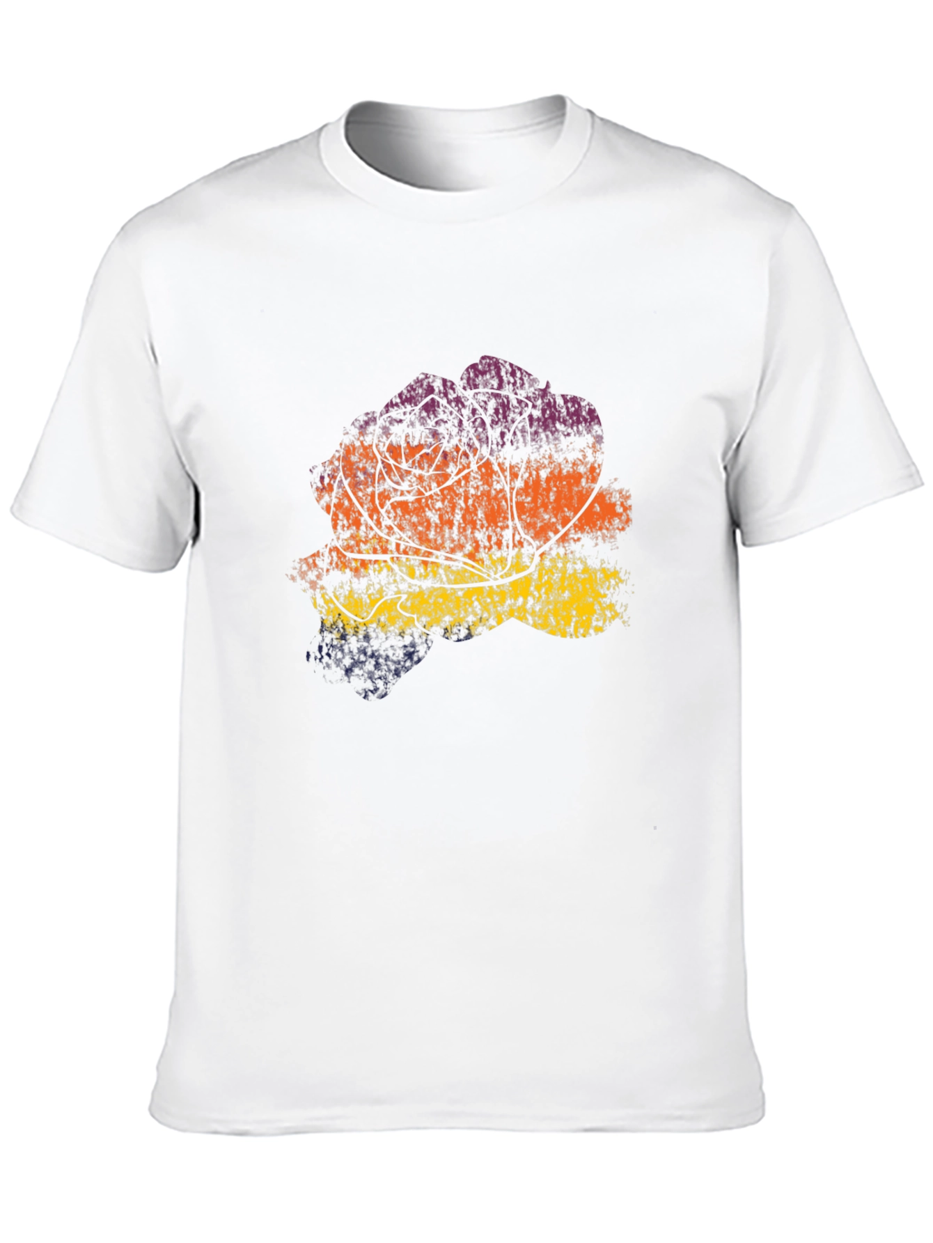 Retro Sunset Tree Graphic Tee