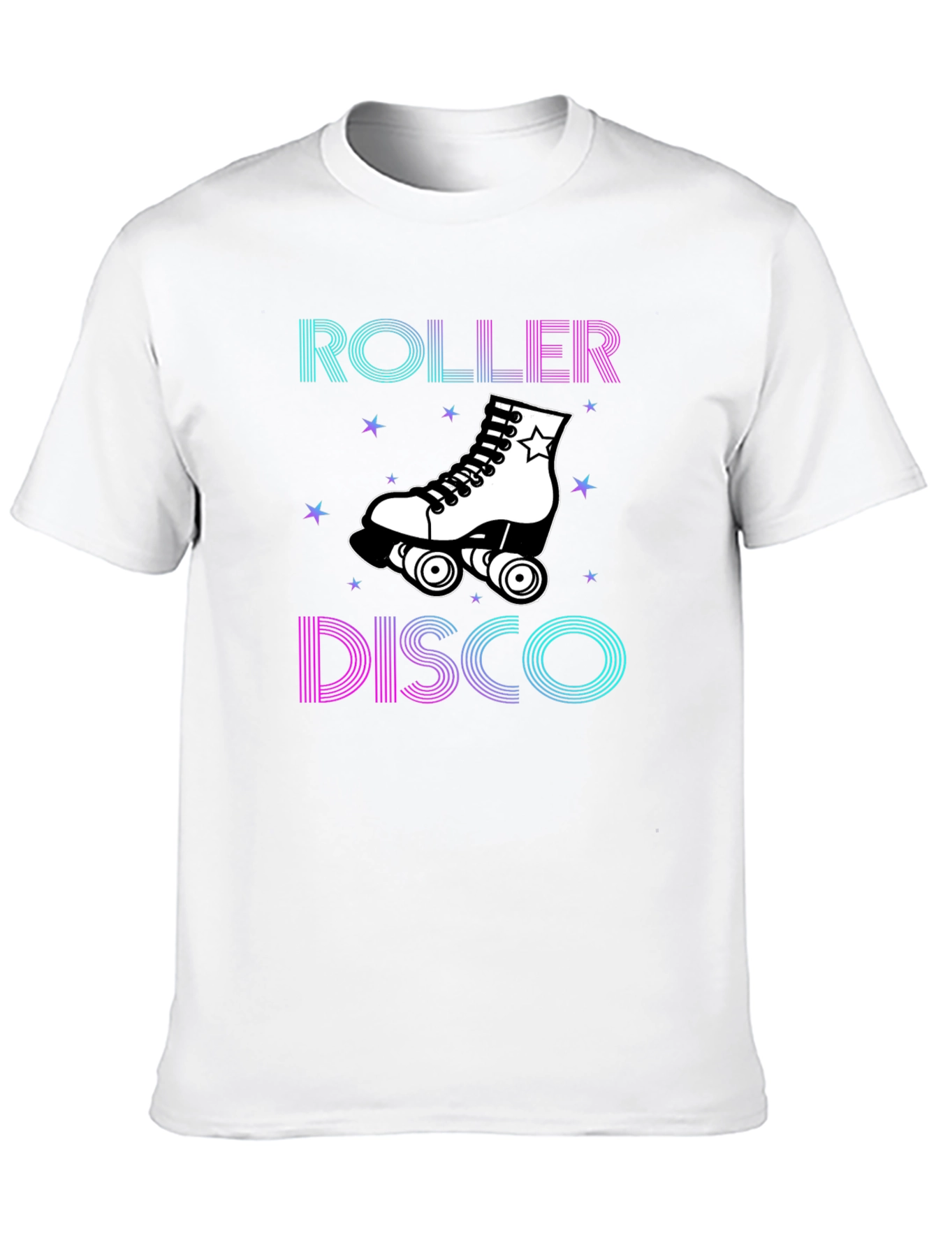 Roller Disco Graphic Tee - Retro Style