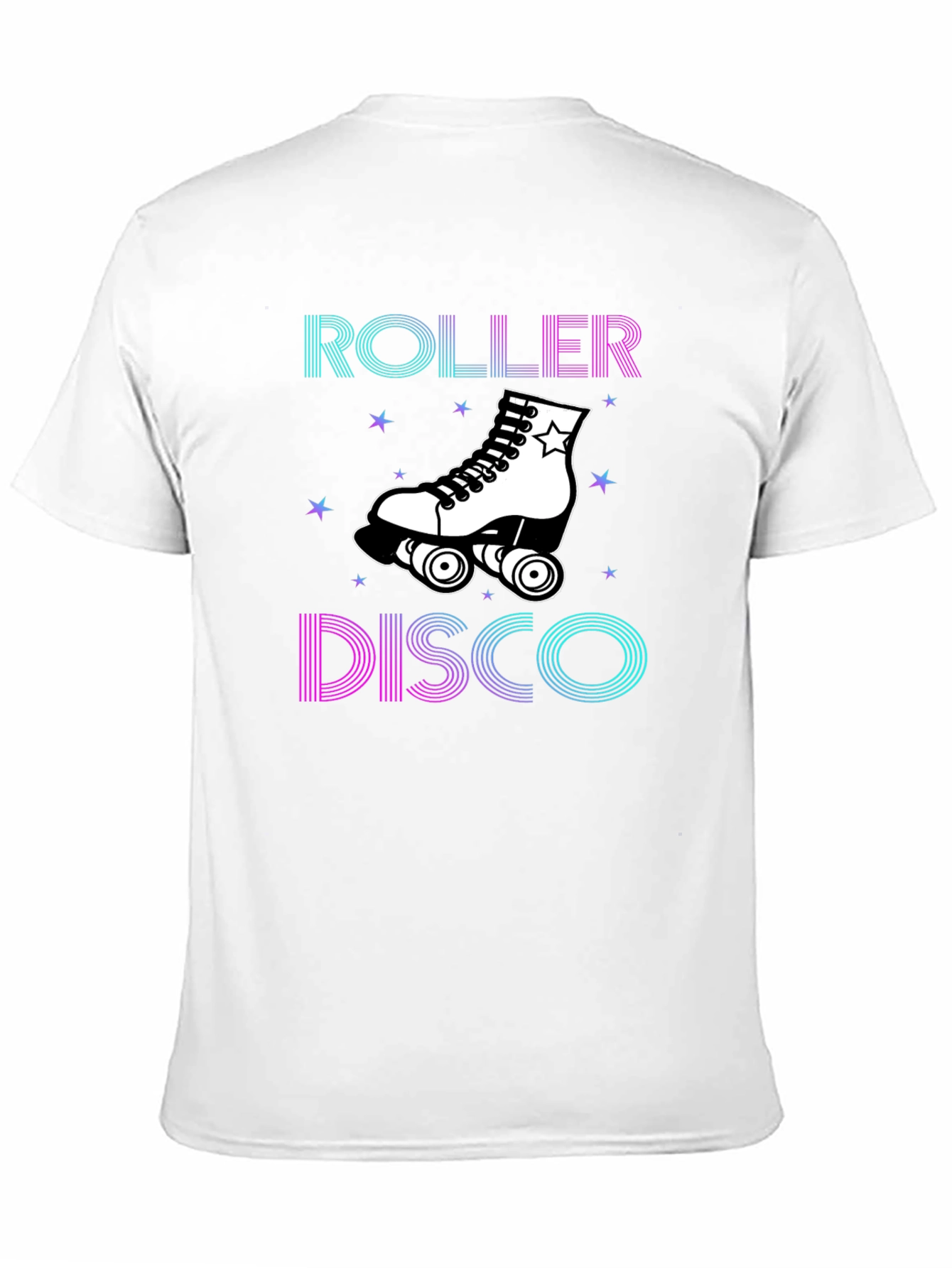 Roller Disco Graphic Tee - Retro Style