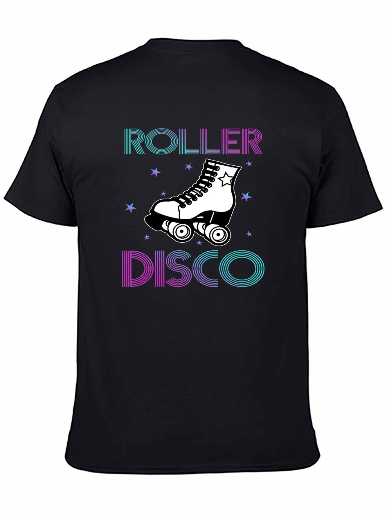 Roller Disco Graphic Tee - Retro Style