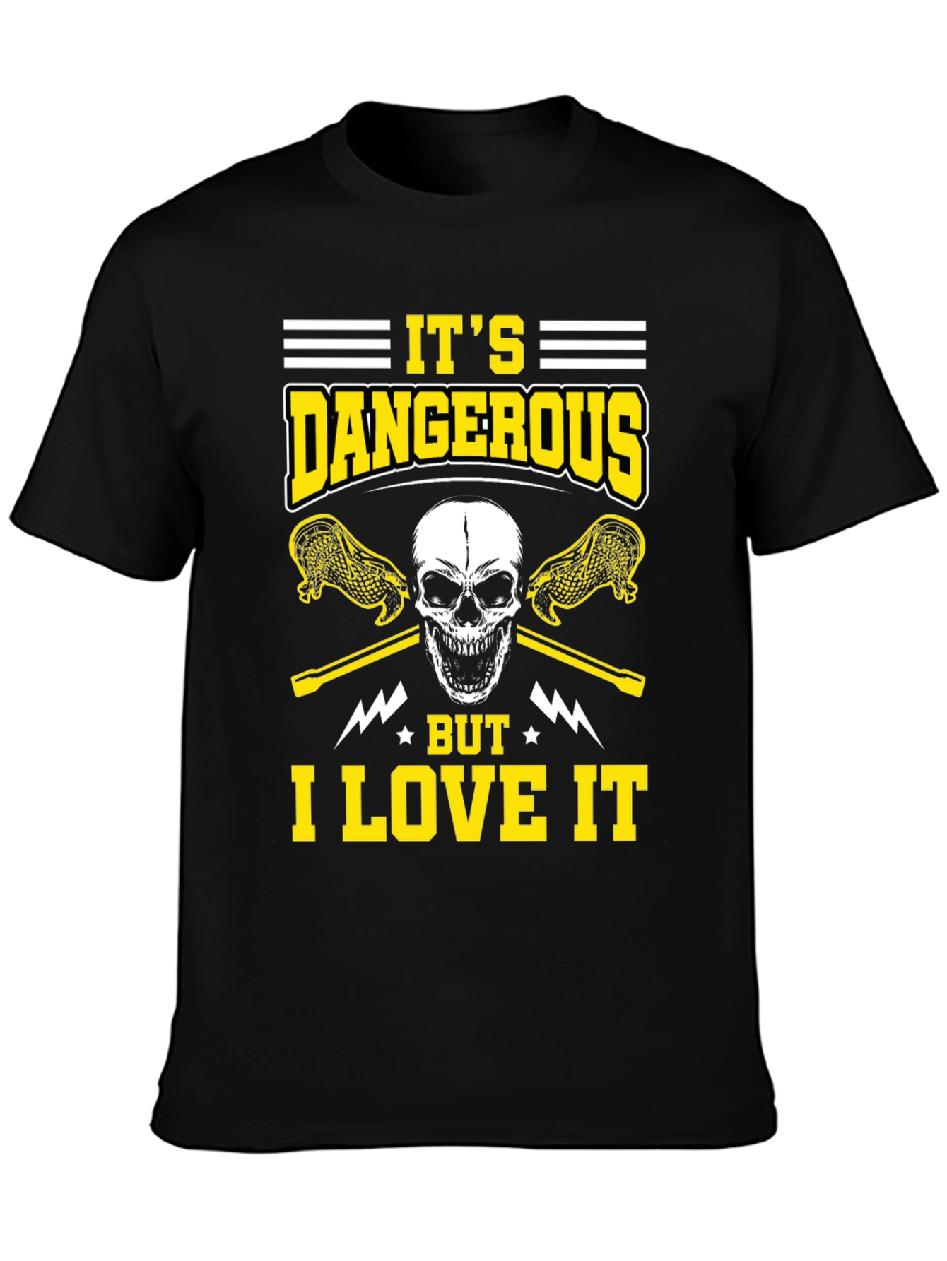 Dangerous Love Lacrosse T-Shirt