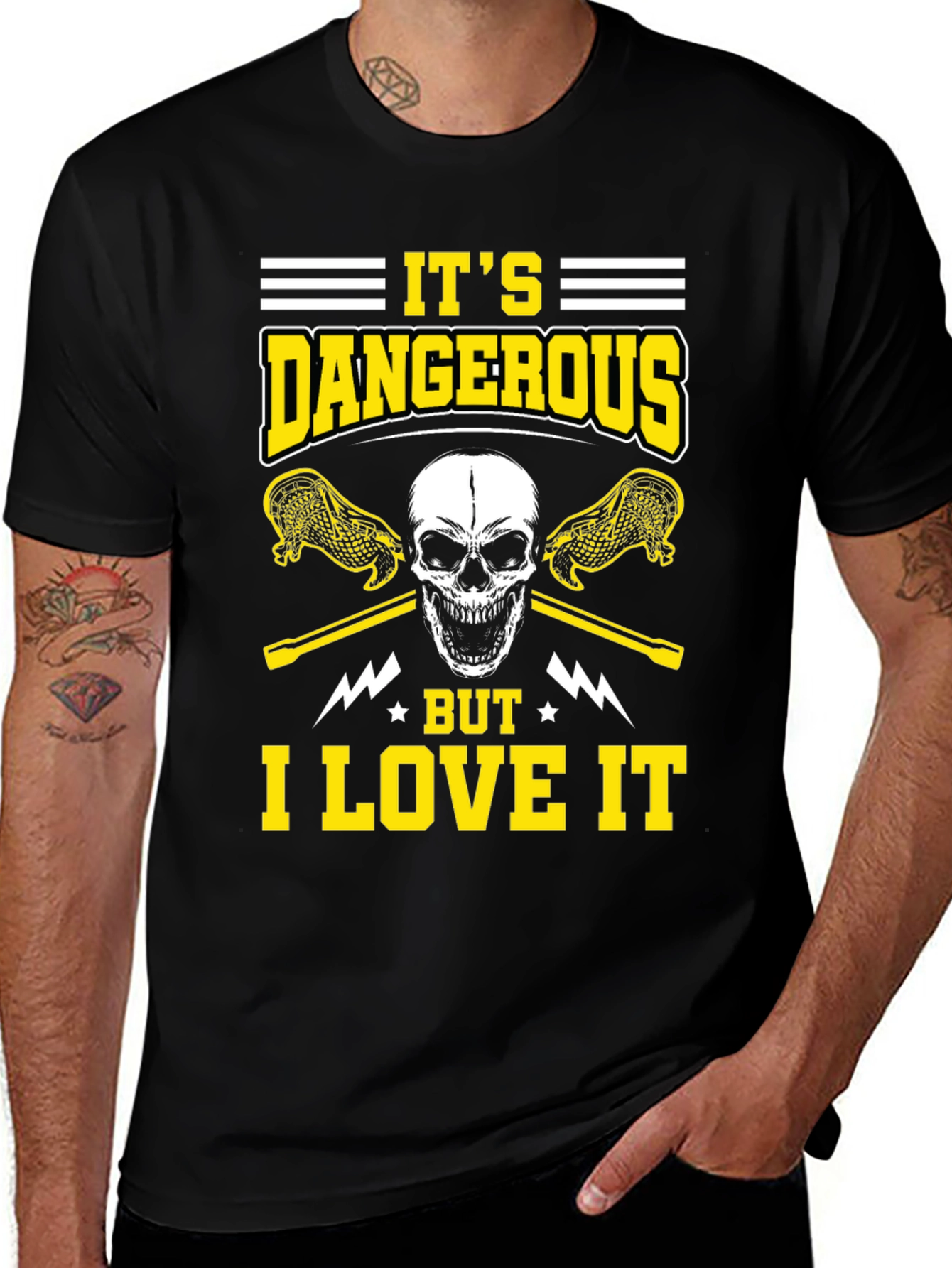 Dangerous Love Lacrosse T-Shirt