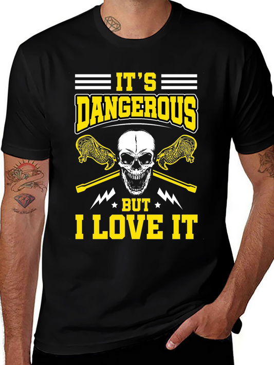 Dangerous Love Lacrosse T-Shirt