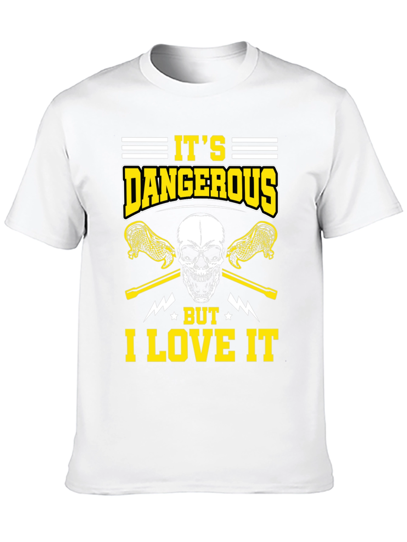 Dangerous Love Lacrosse T-Shirt
