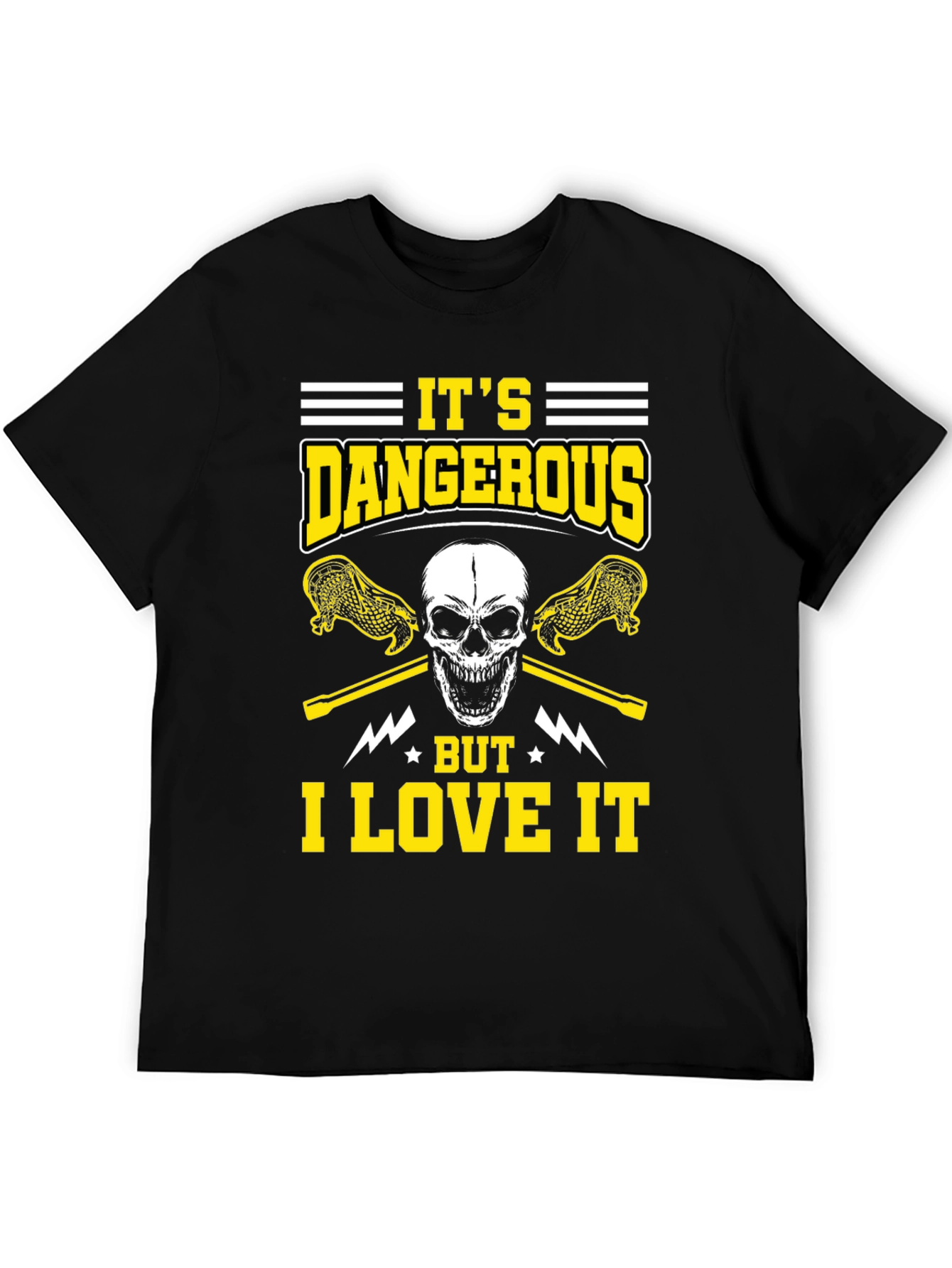Dangerous Love Lacrosse T-Shirt