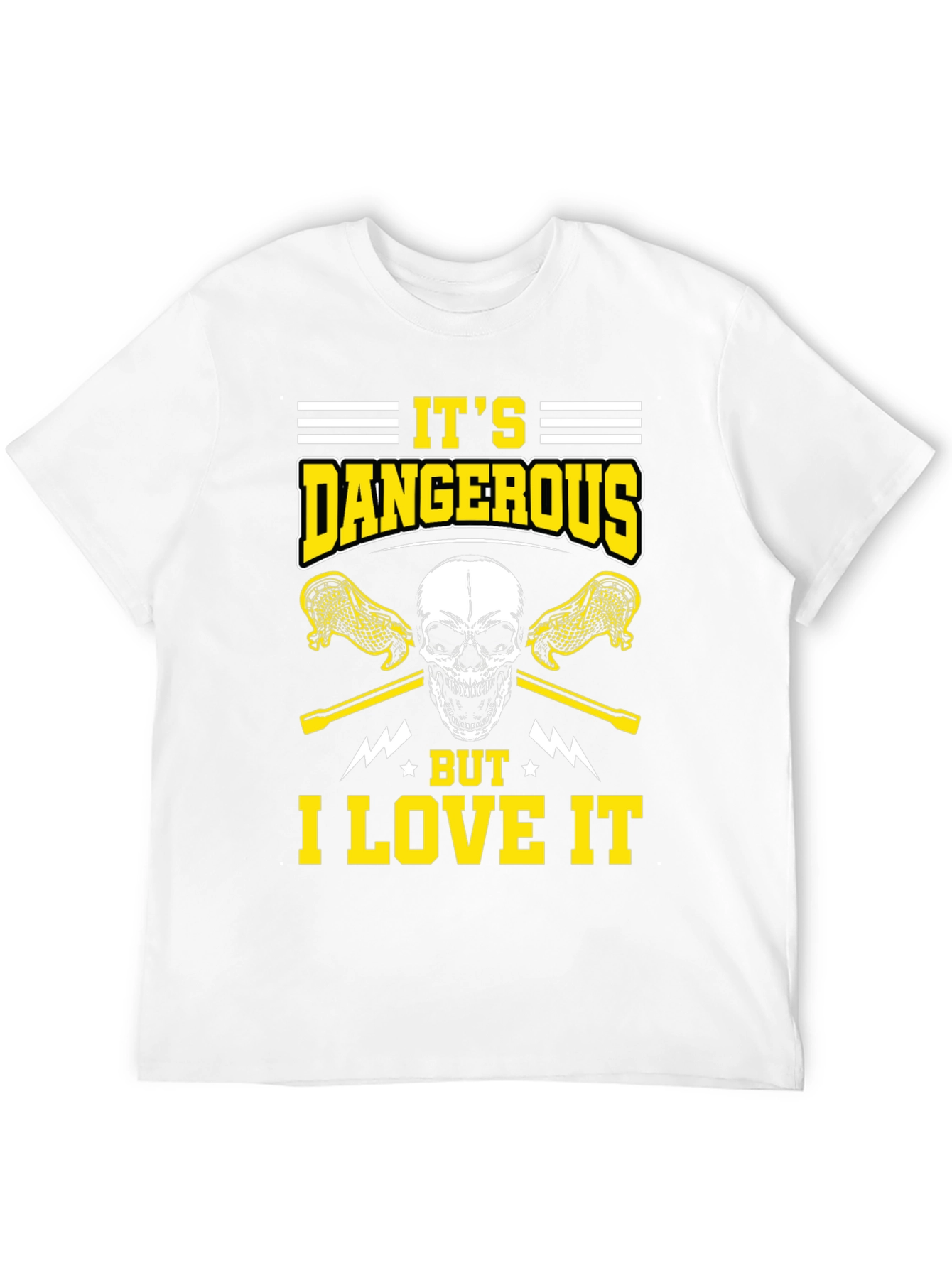 Dangerous Love Lacrosse T-Shirt