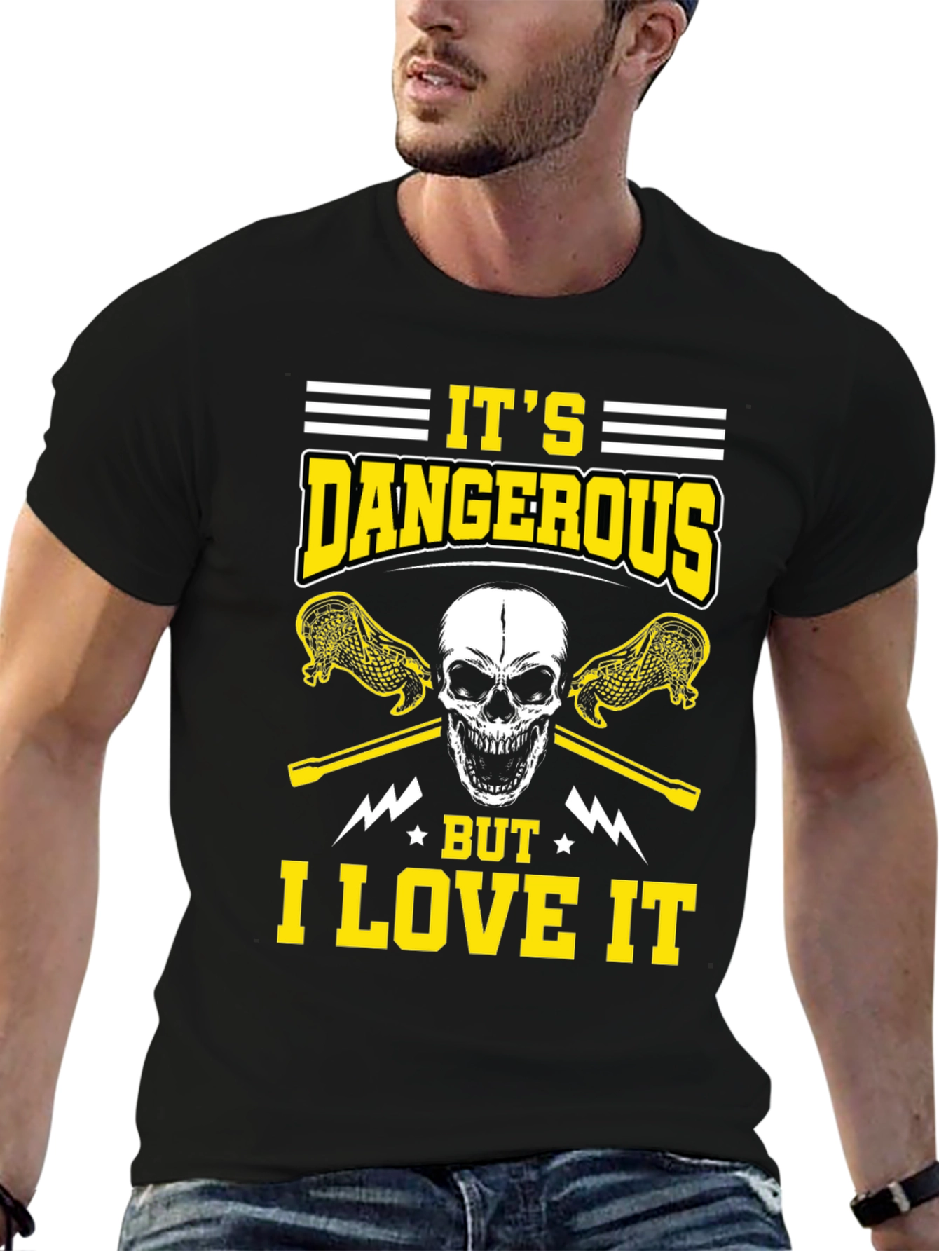 Dangerous Love Lacrosse T-Shirt