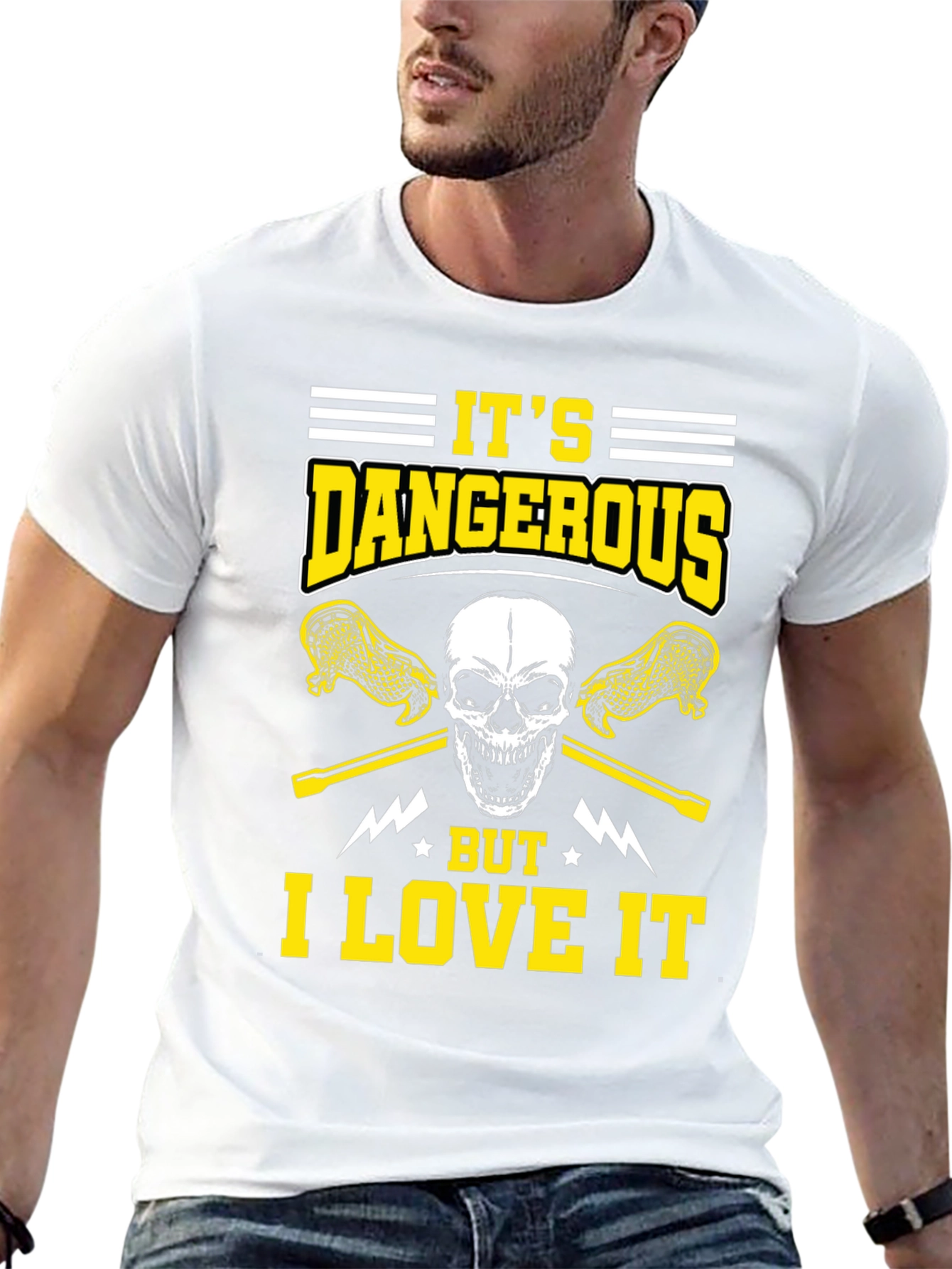 Dangerous Love Lacrosse T-Shirt