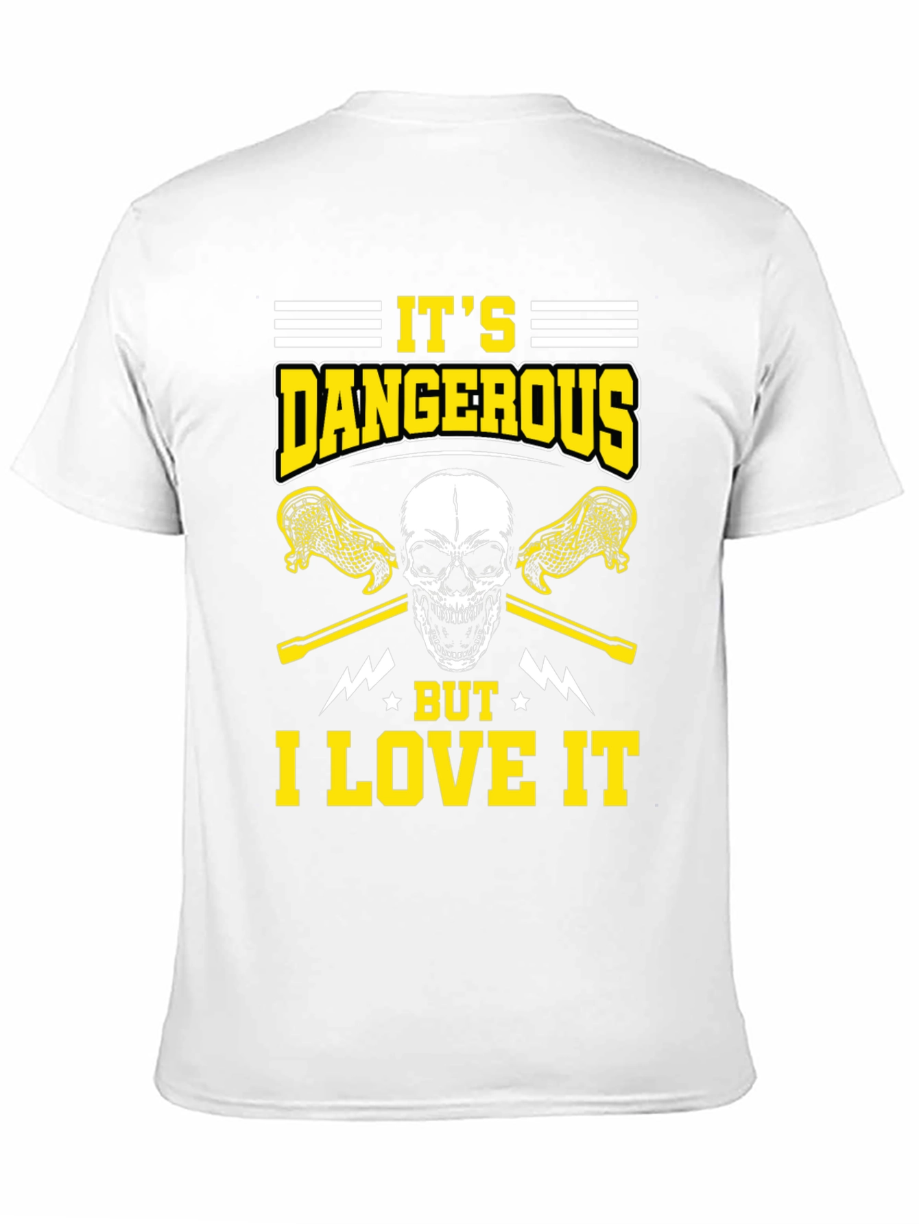 Dangerous Love Lacrosse T-Shirt