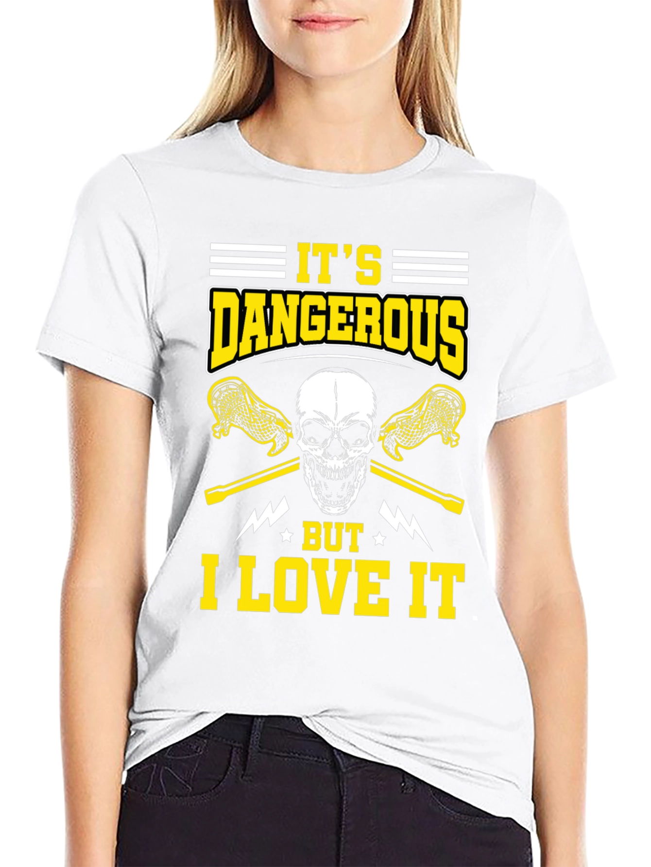 Dangerous Love Lacrosse T-Shirt