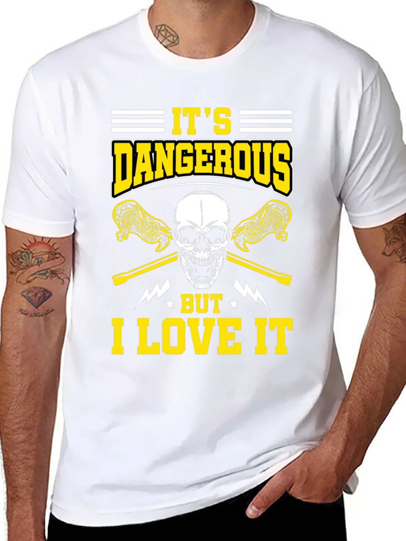 Dangerous Love Lacrosse T-Shirt