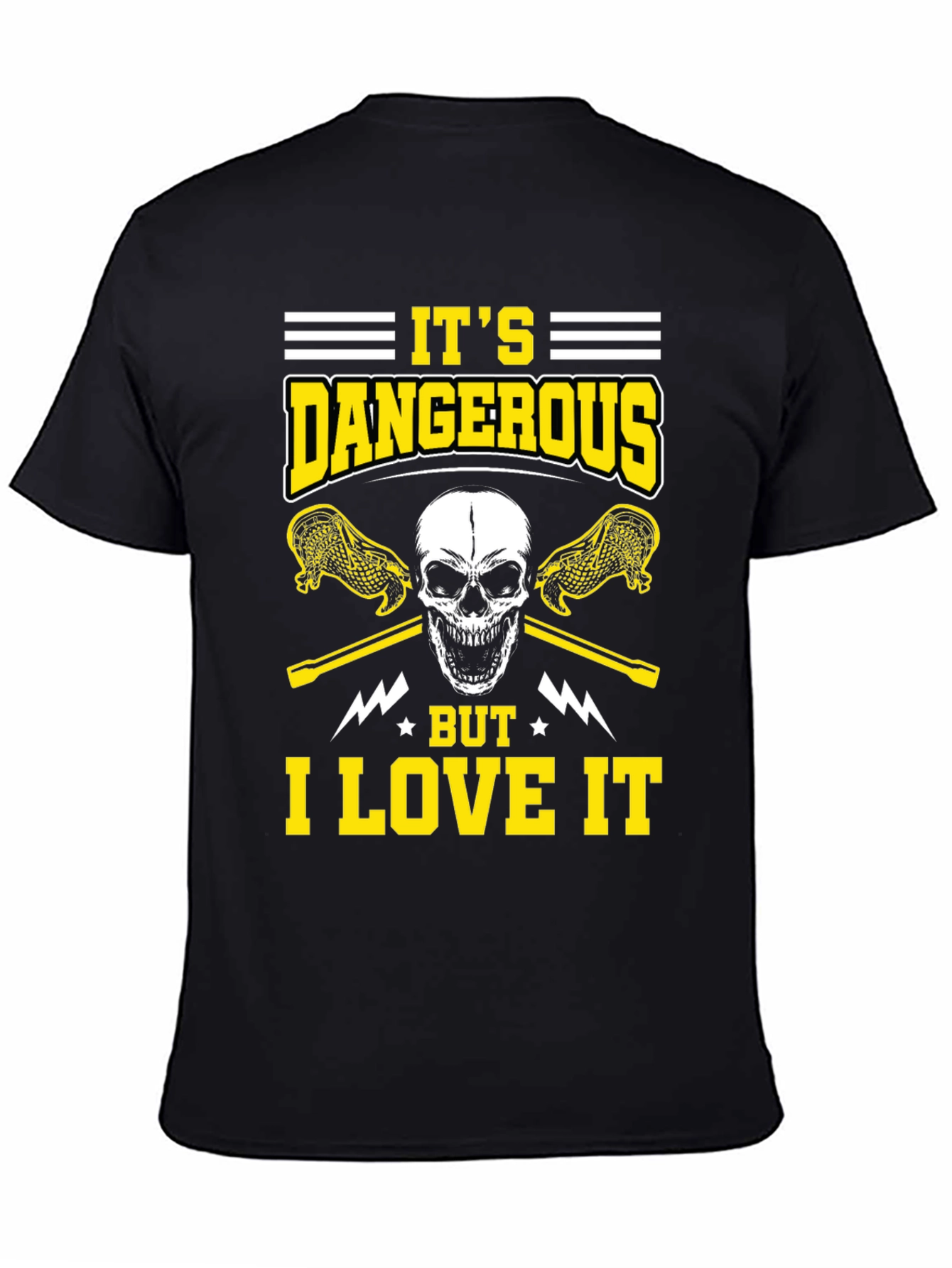Dangerous Love Lacrosse T-Shirt