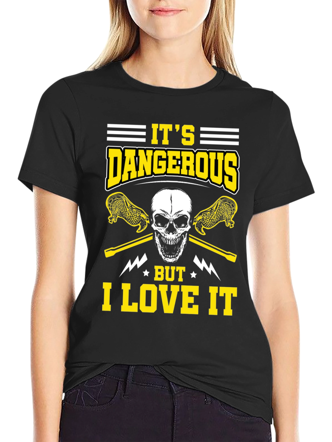 Dangerous Love Lacrosse T-Shirt