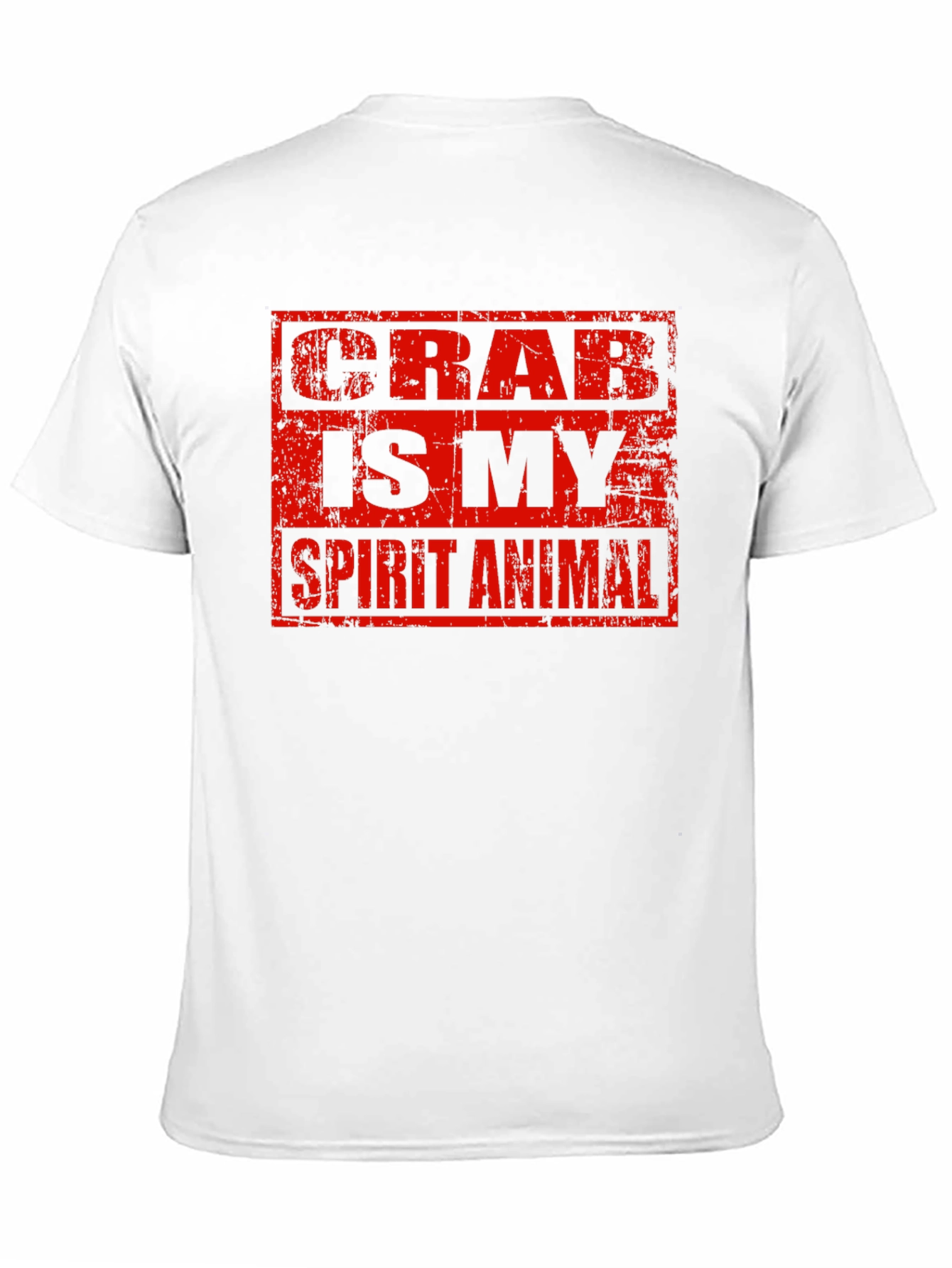 Crab Is My Spirit Animal Graphic Tee