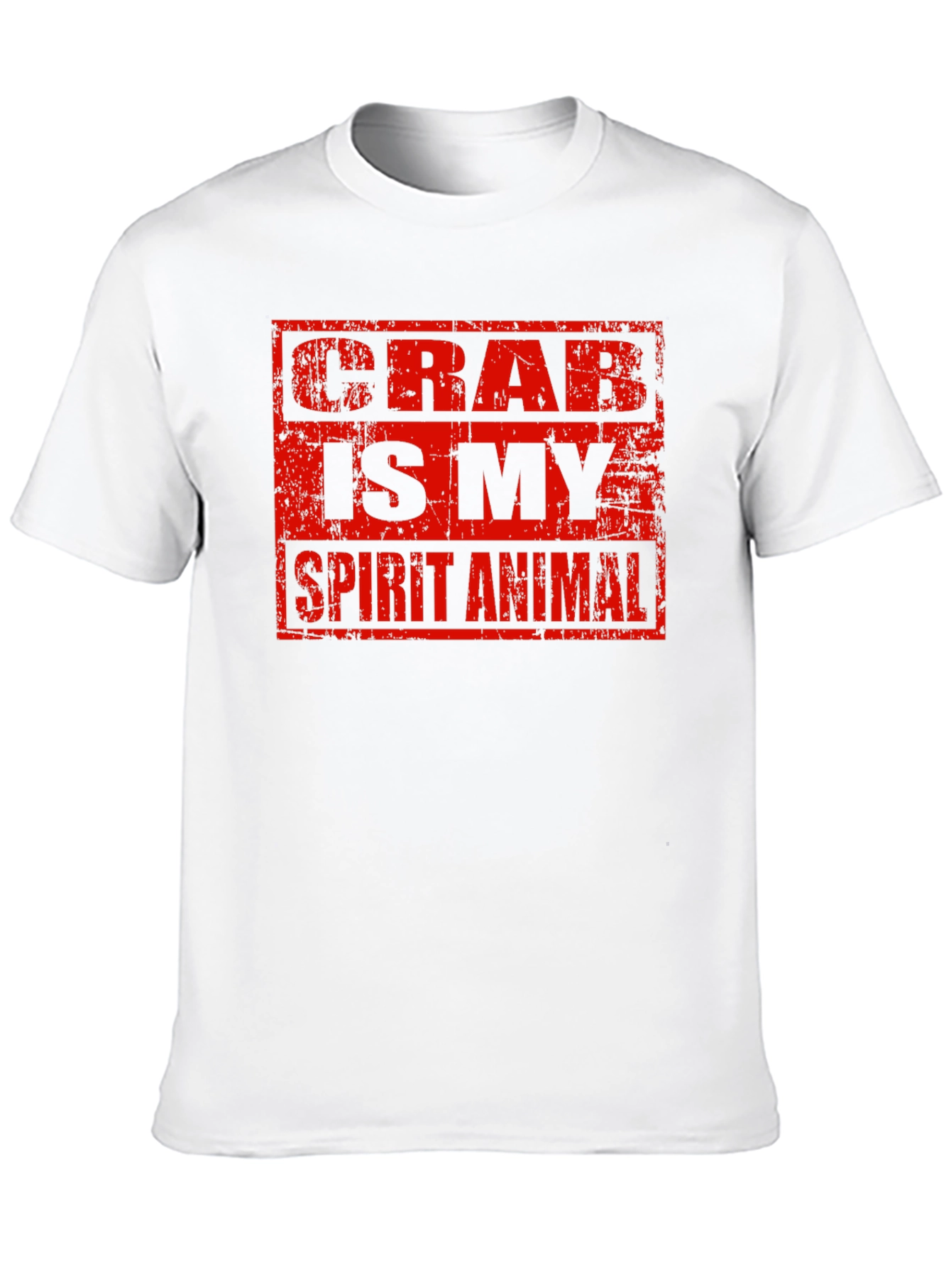 Crab Is My Spirit Animal Graphic Tee