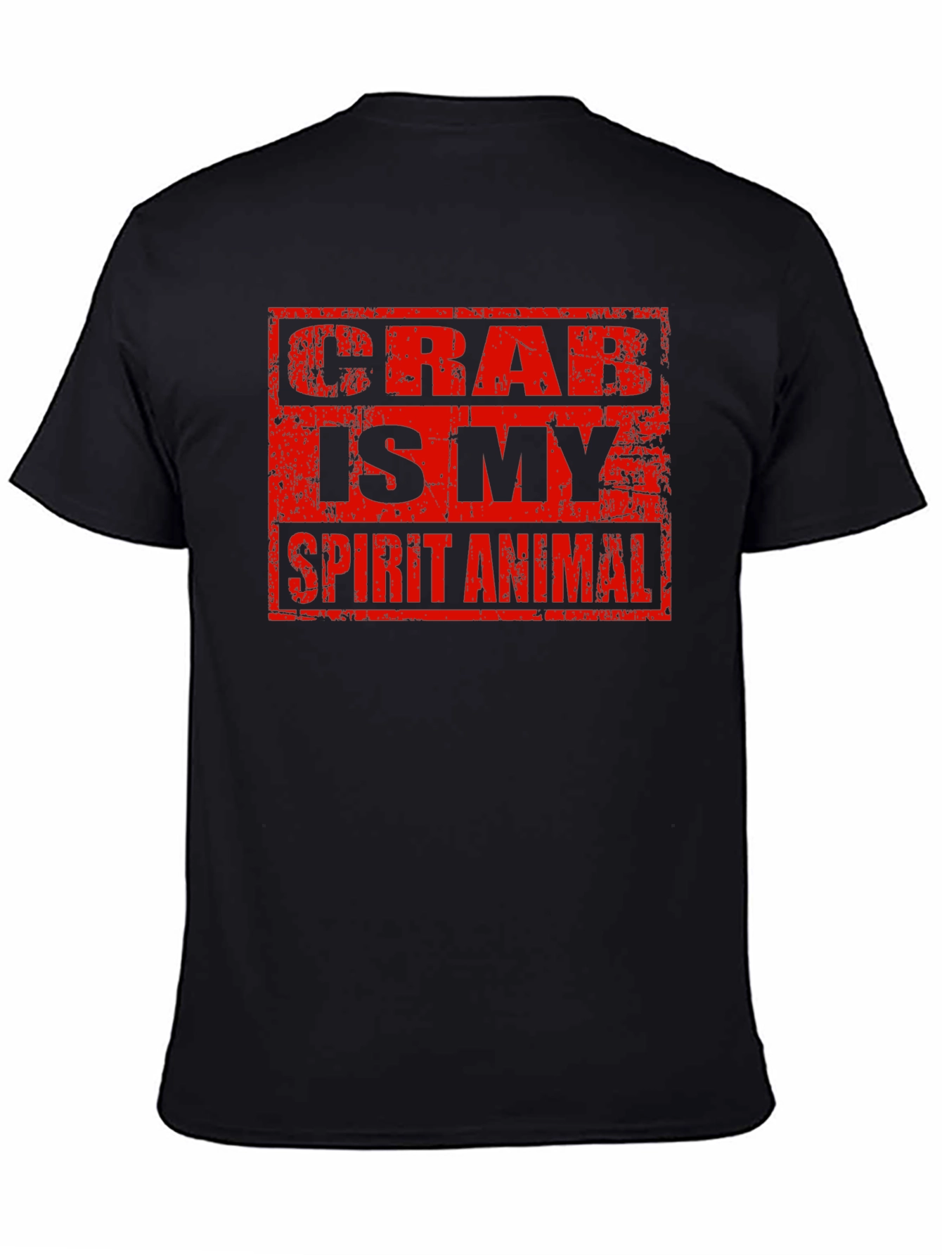 Crab Is My Spirit Animal Graphic Tee