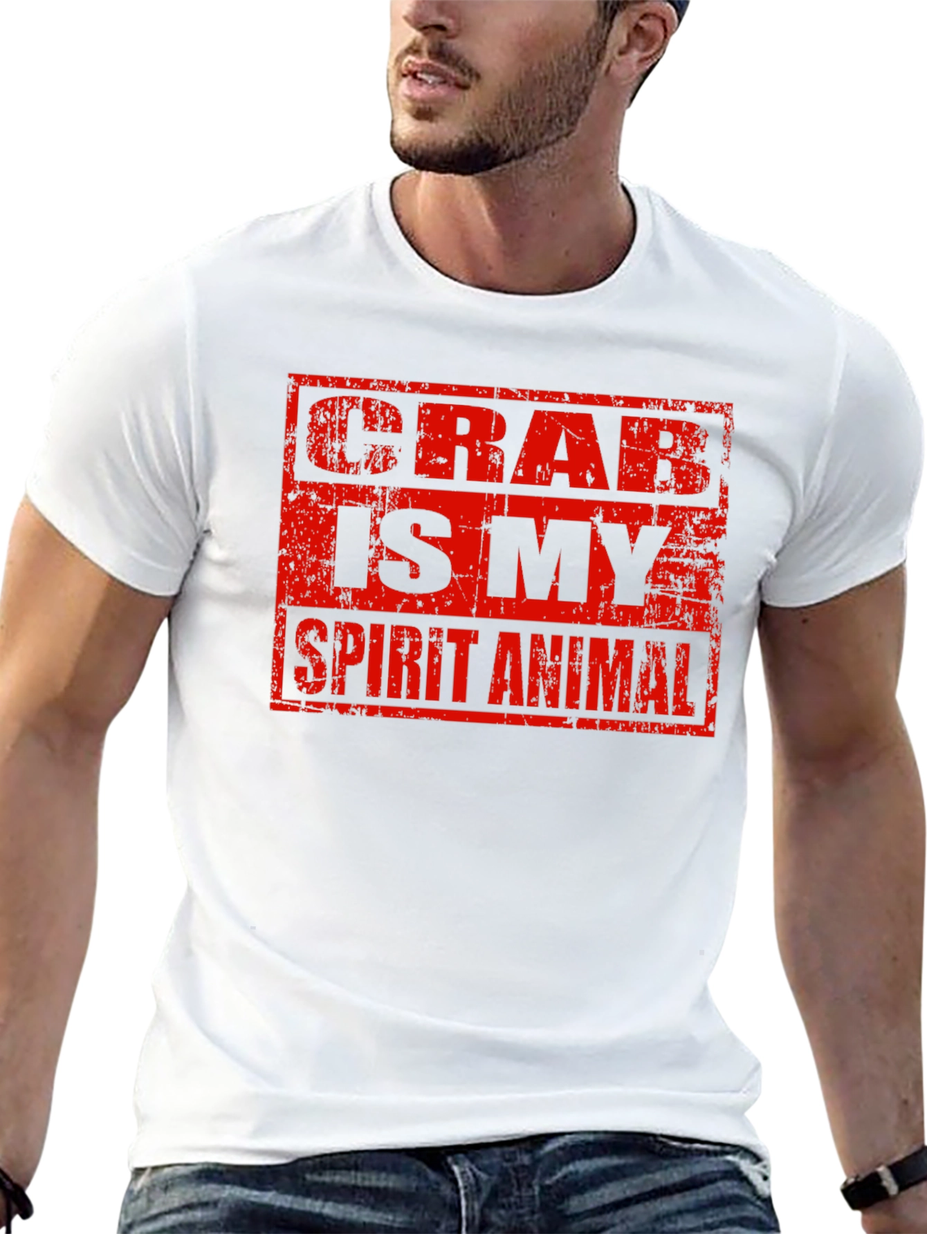 Crab Is My Spirit Animal Graphic Tee